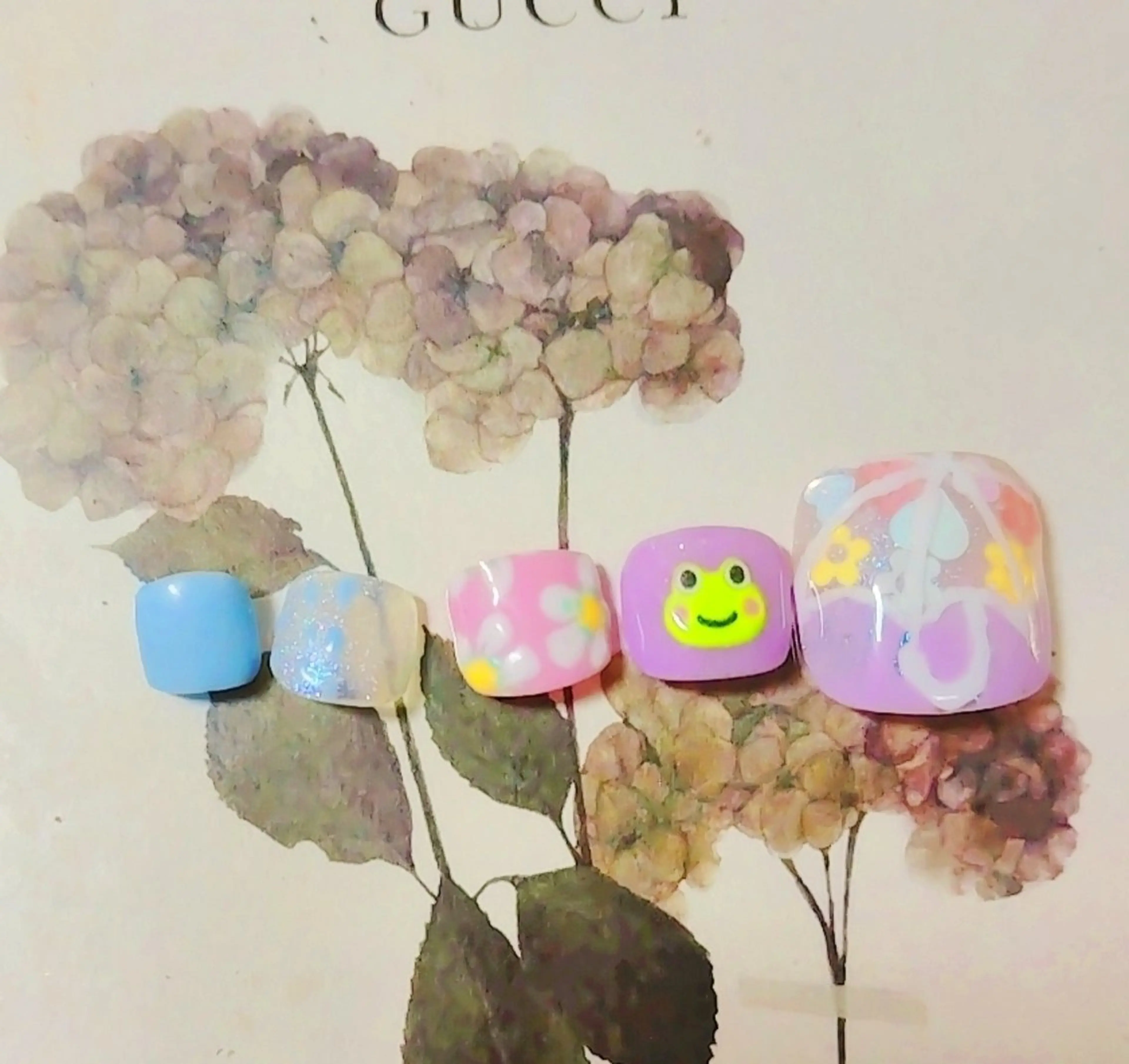 ネイル フットネイル Jewel SecretBaseのネイルデザイン