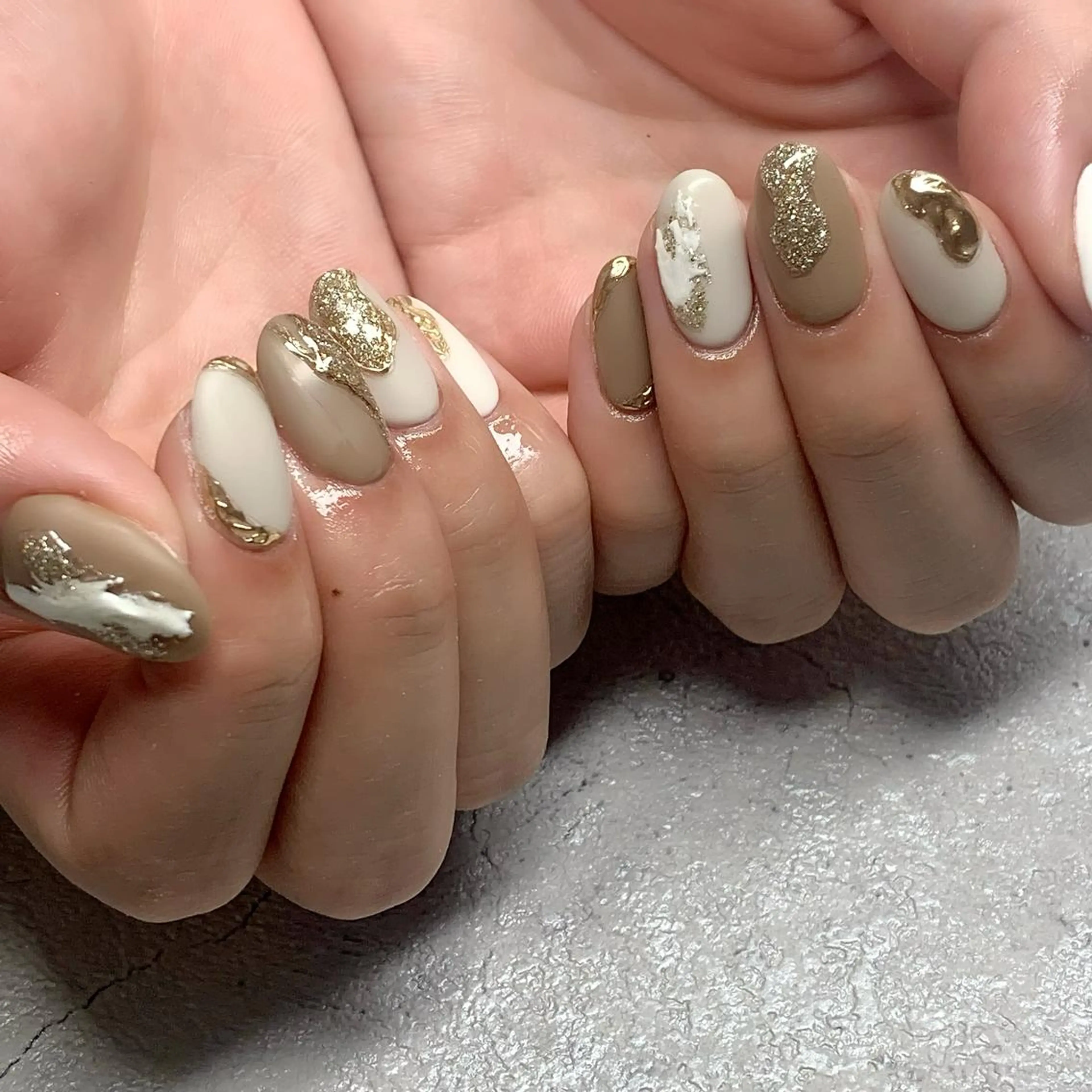 ネイル ハンドネイル nailsalon MMのネイルデザイン