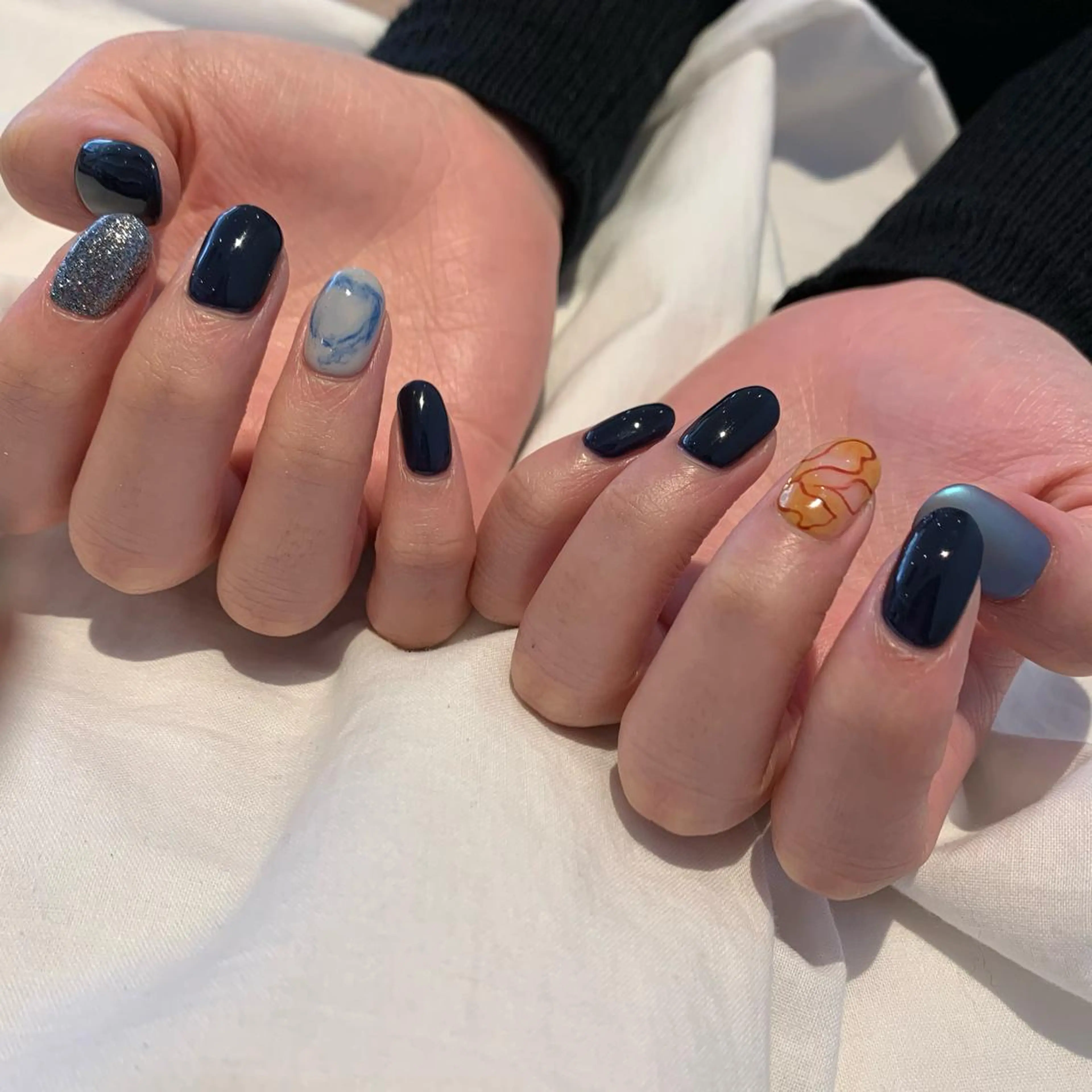 ネイル 山本 理紗子のネイルデザイン