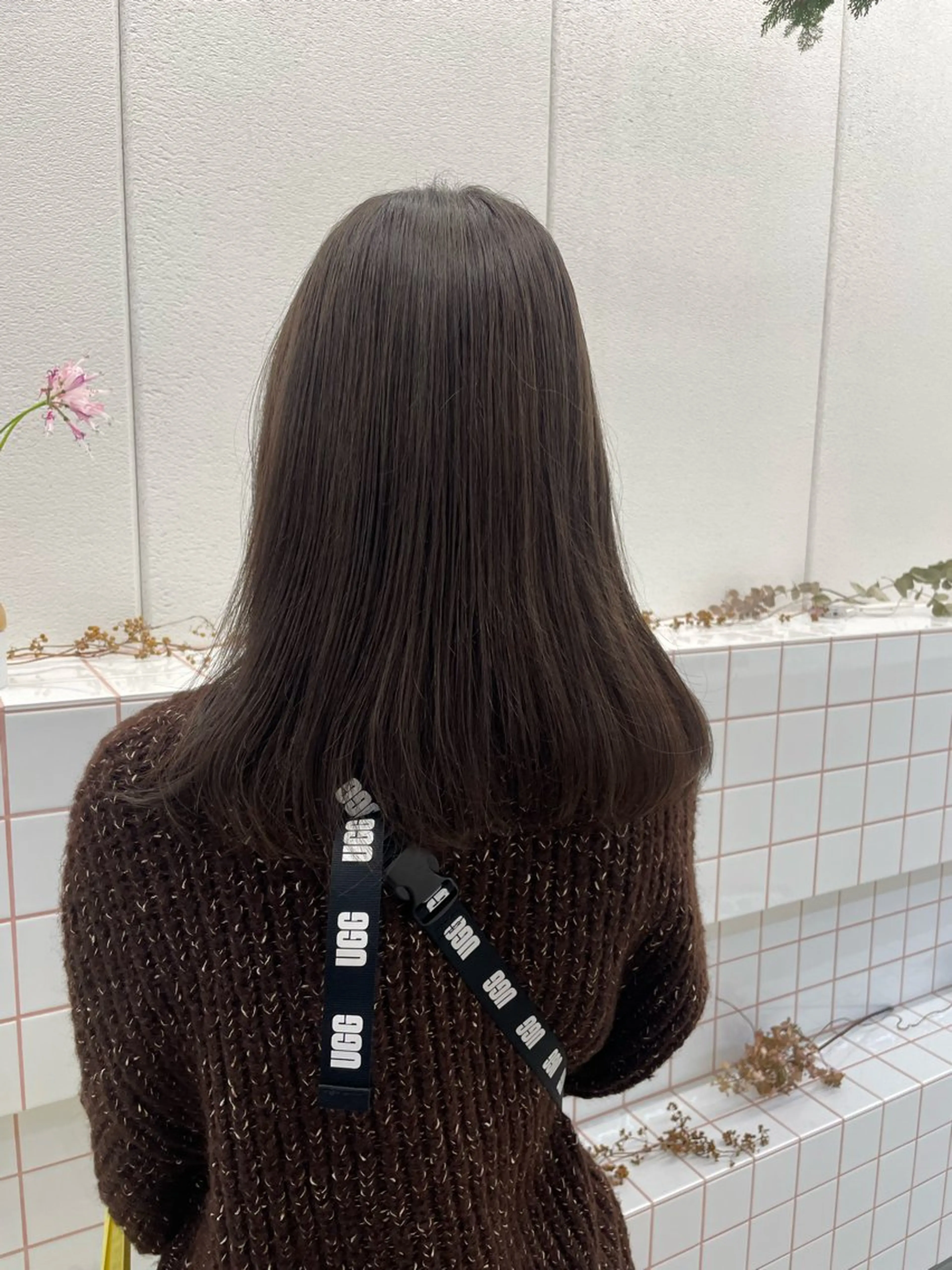 カラー ヘアカラー トリートメント 🪷花屋併設🪷 山下悠月のヘアスタイル