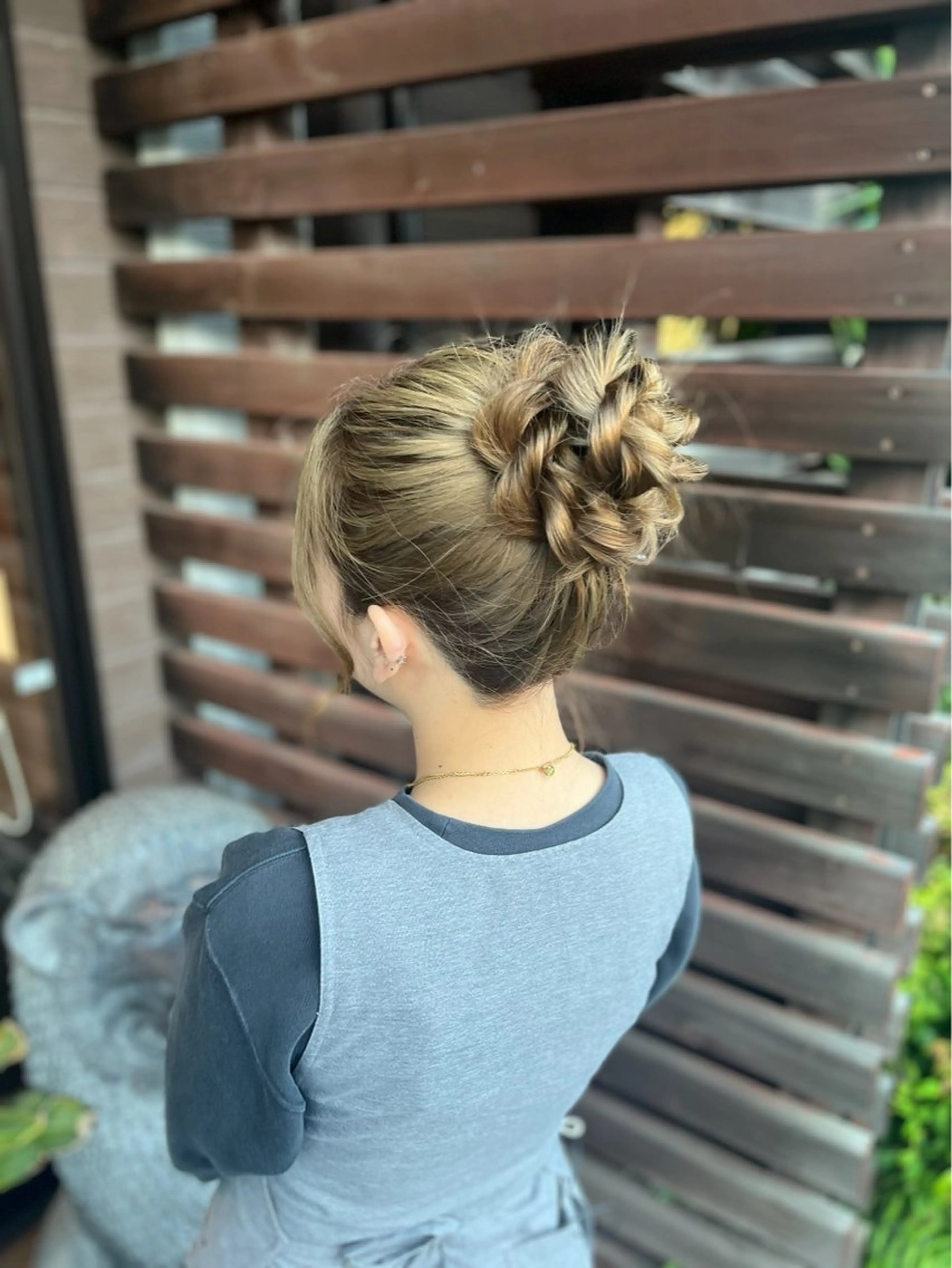 ヘアアレンジ ヘアセット 鈴木 美佑のヘアスタイル