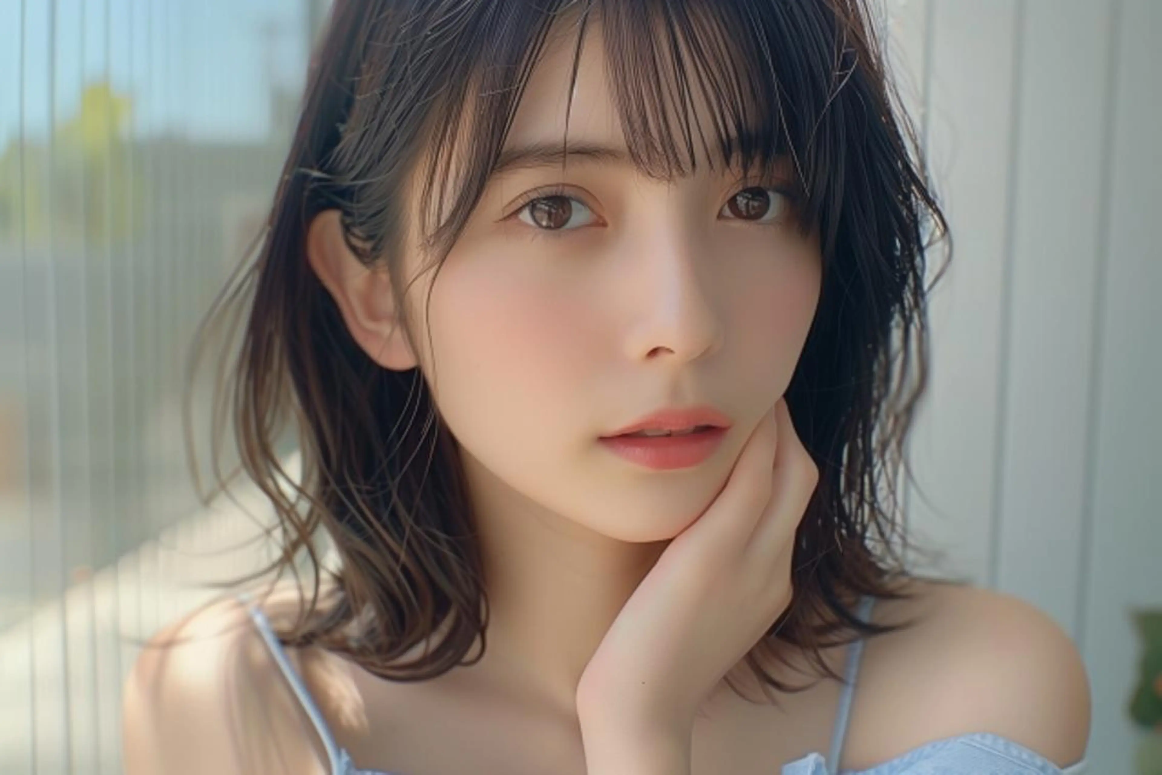 ミディアム 午後だけ特別割🥇 艶髪✨似合わせ特化✨のヘアスタイル