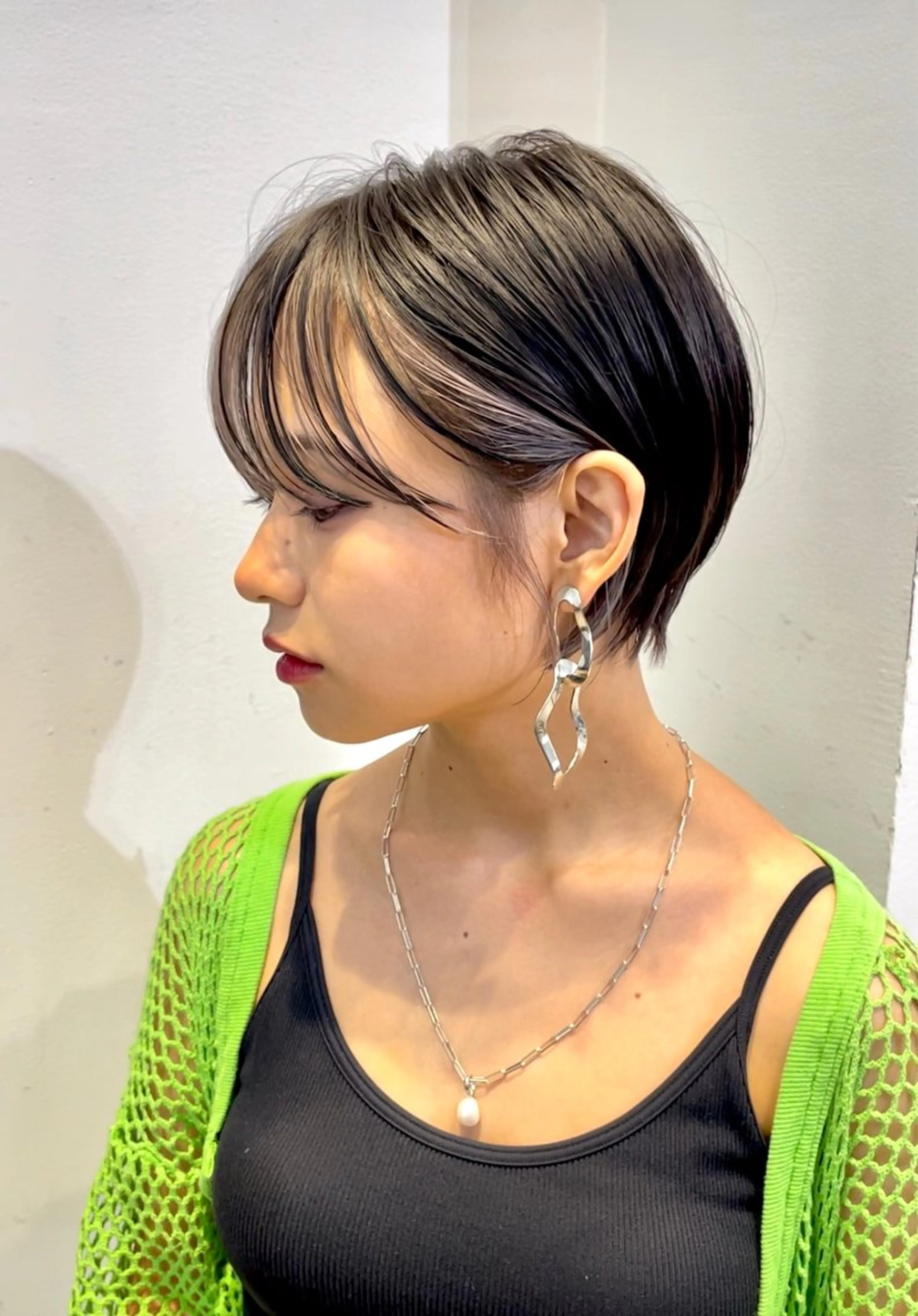 ショート i.Tokyo所属・VIEW TOKYO ♥yuriのヘアスタイル