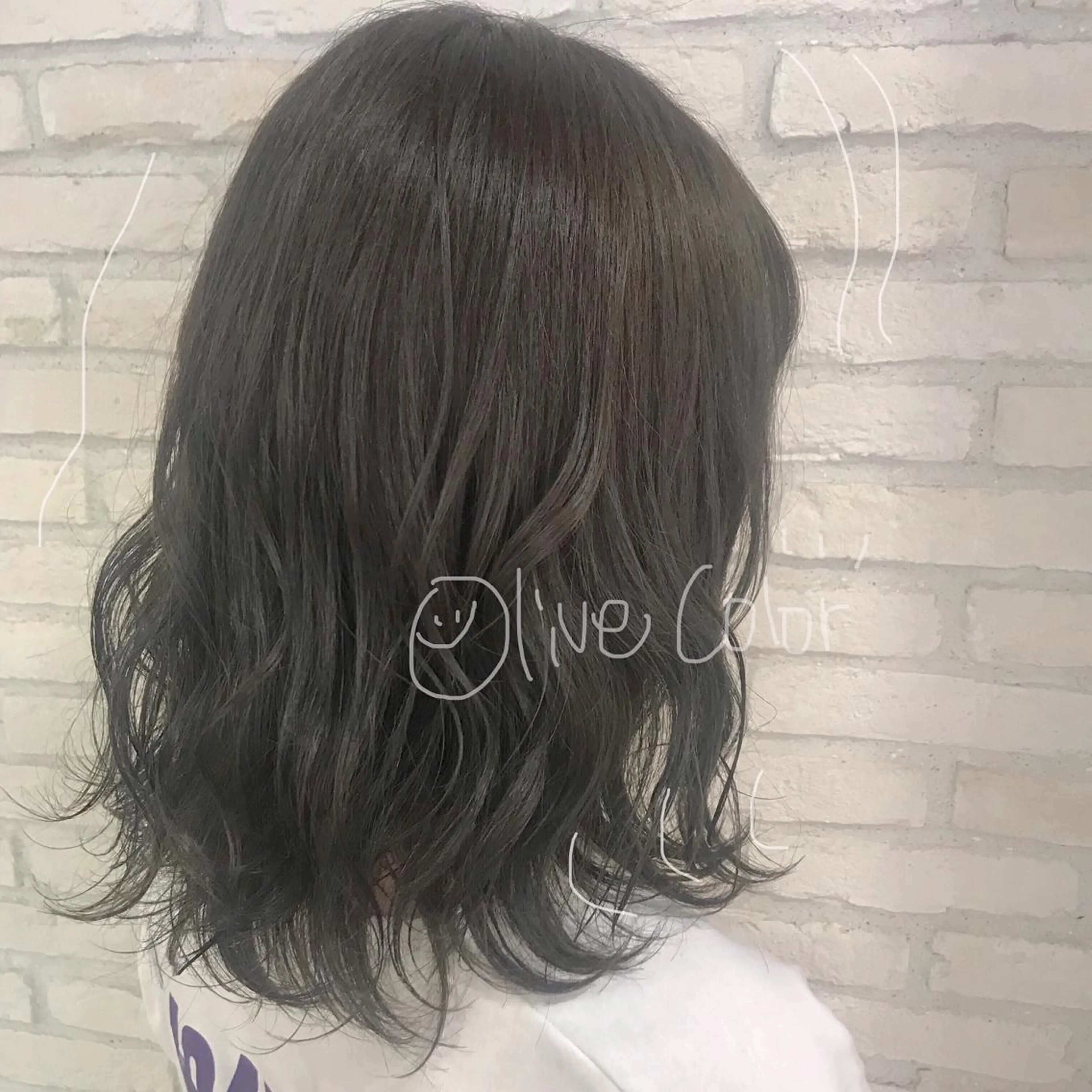 ミディアム カラー GO TODAY SHAiRE SALON所属・🌼透け感カラー 🌼Rinaのヘアスタイル