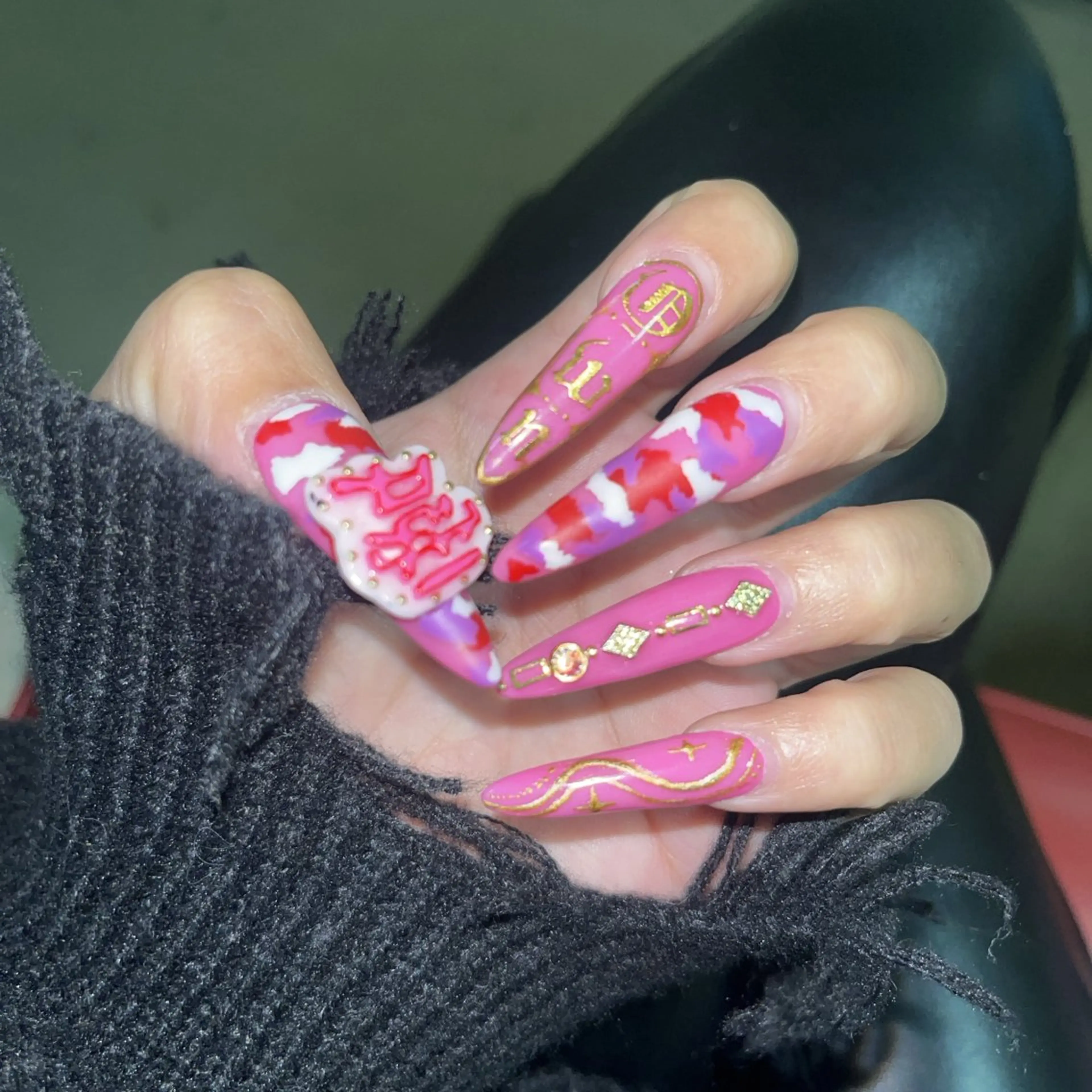 ネイル yukina nailのネイルデザイン