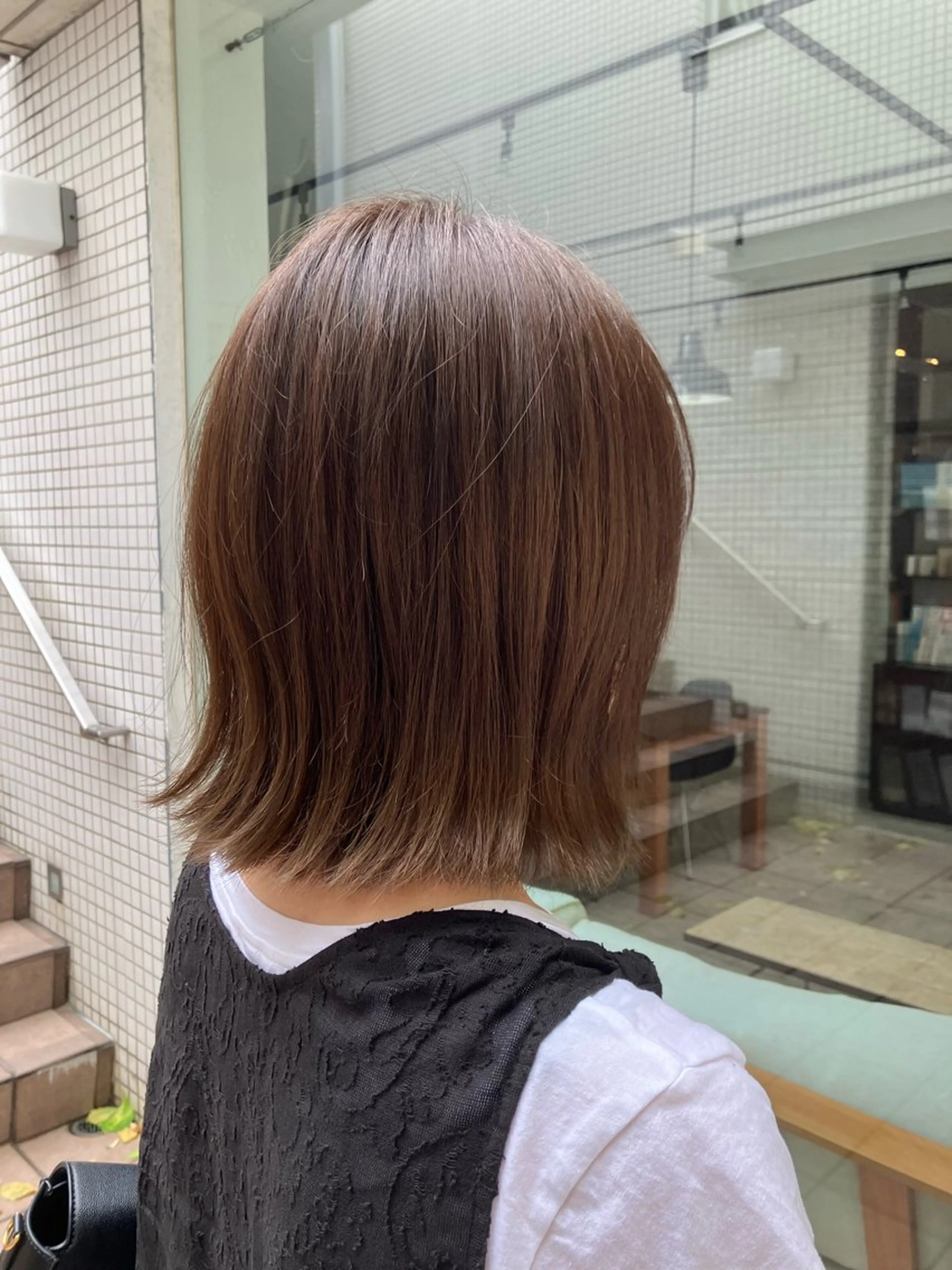 ショート カラー カット ヘアカラー トリートメント ニュアンスカラー／ メンズ🌙久住綾香のヘアスタイル