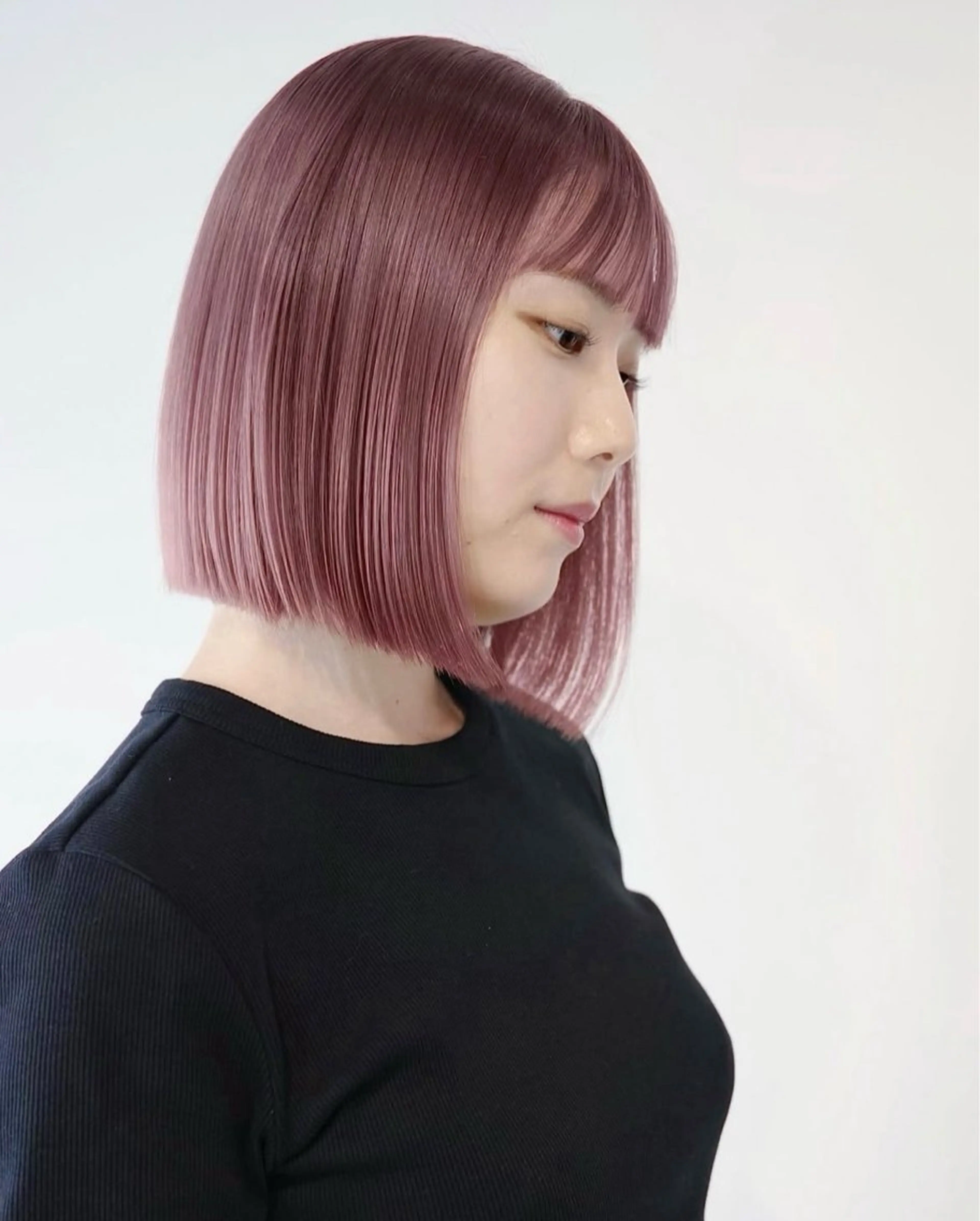 CUT＋W COLOR(ケアブリーチ)＋保湿TREATMENT付き🧼の写真