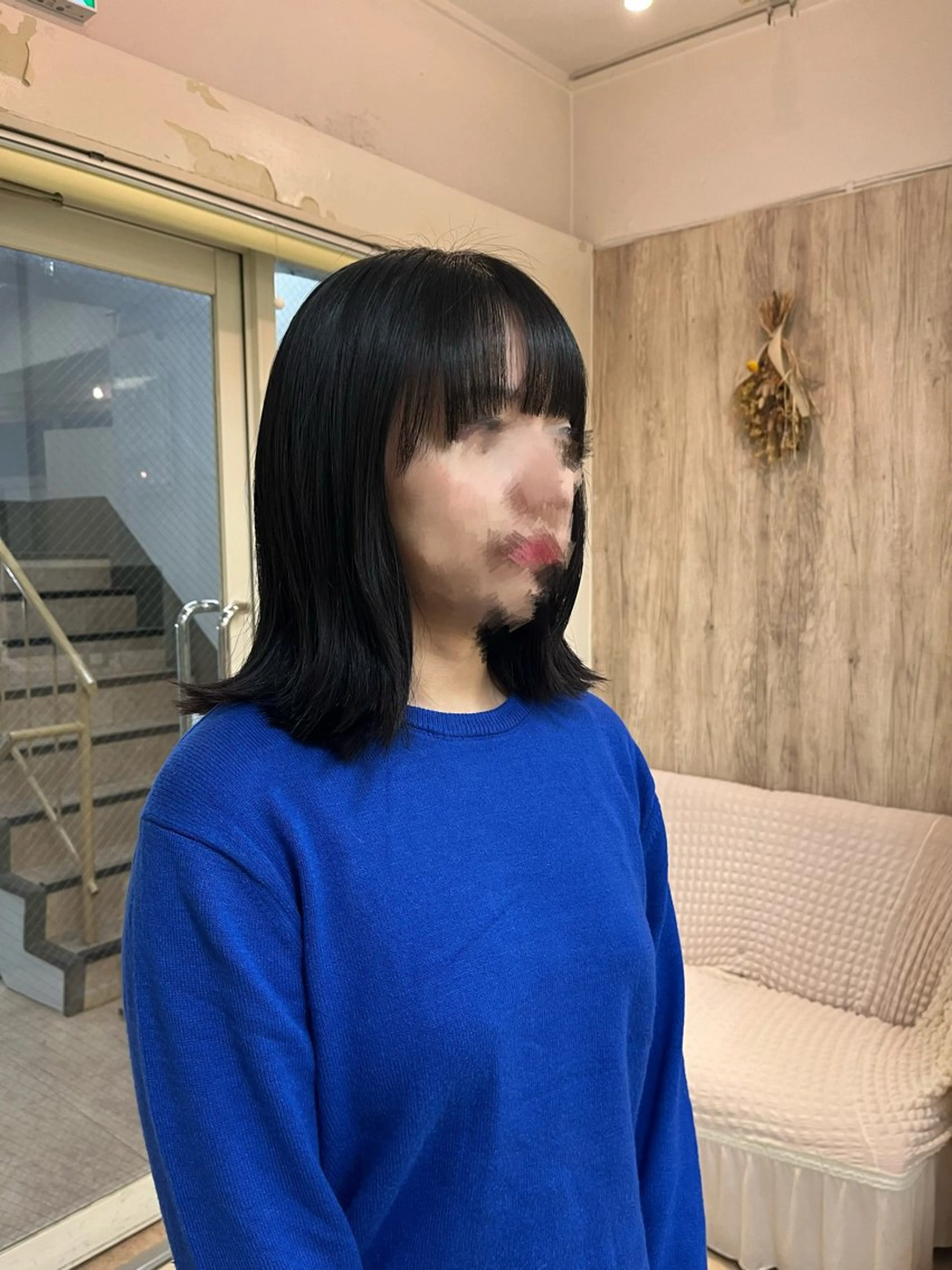 【浅草店】レディース学割カット（ボブor毛先数センチととのえカット）の写真