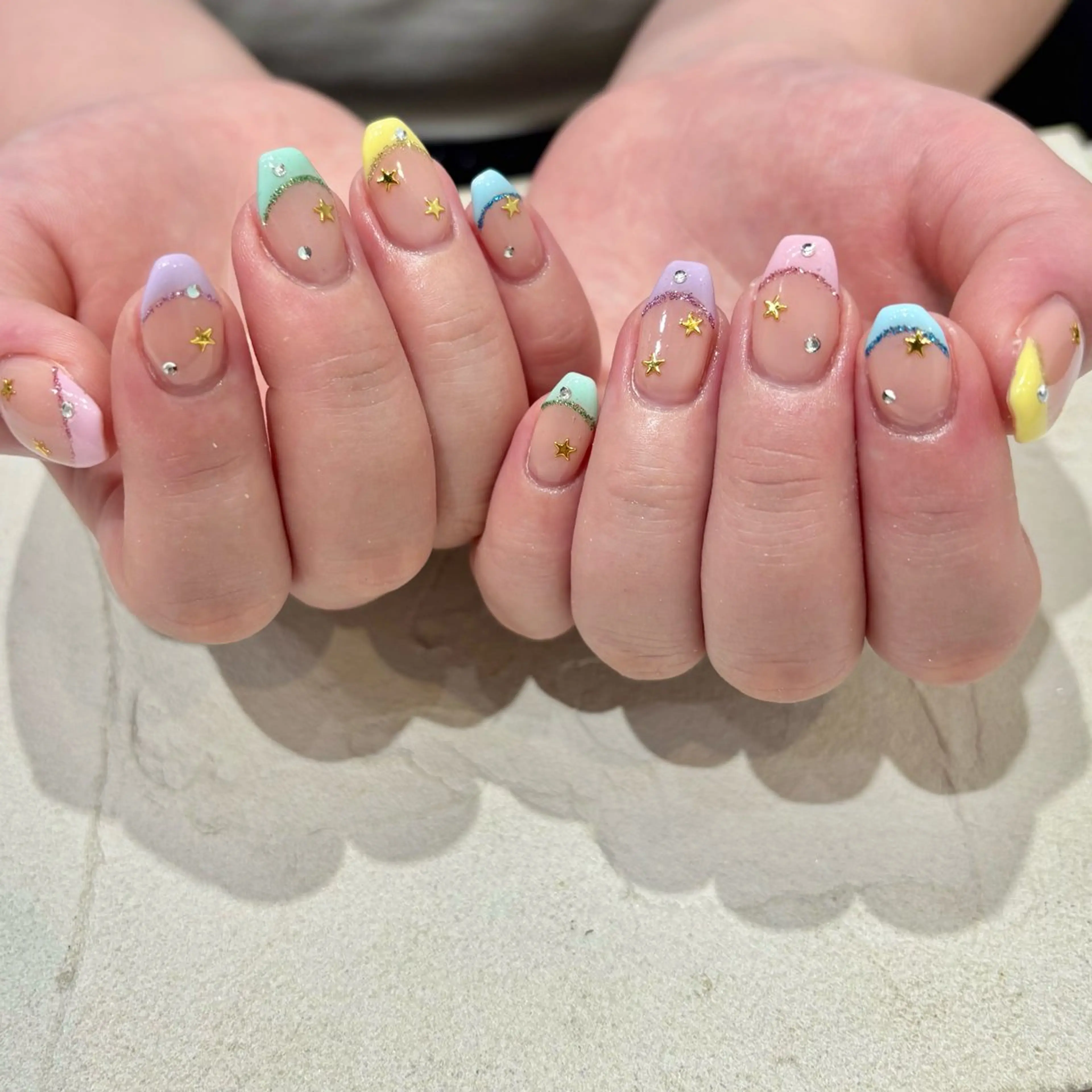 ネイル ハンドネイル Bianca SHIRANEのネイルデザイン