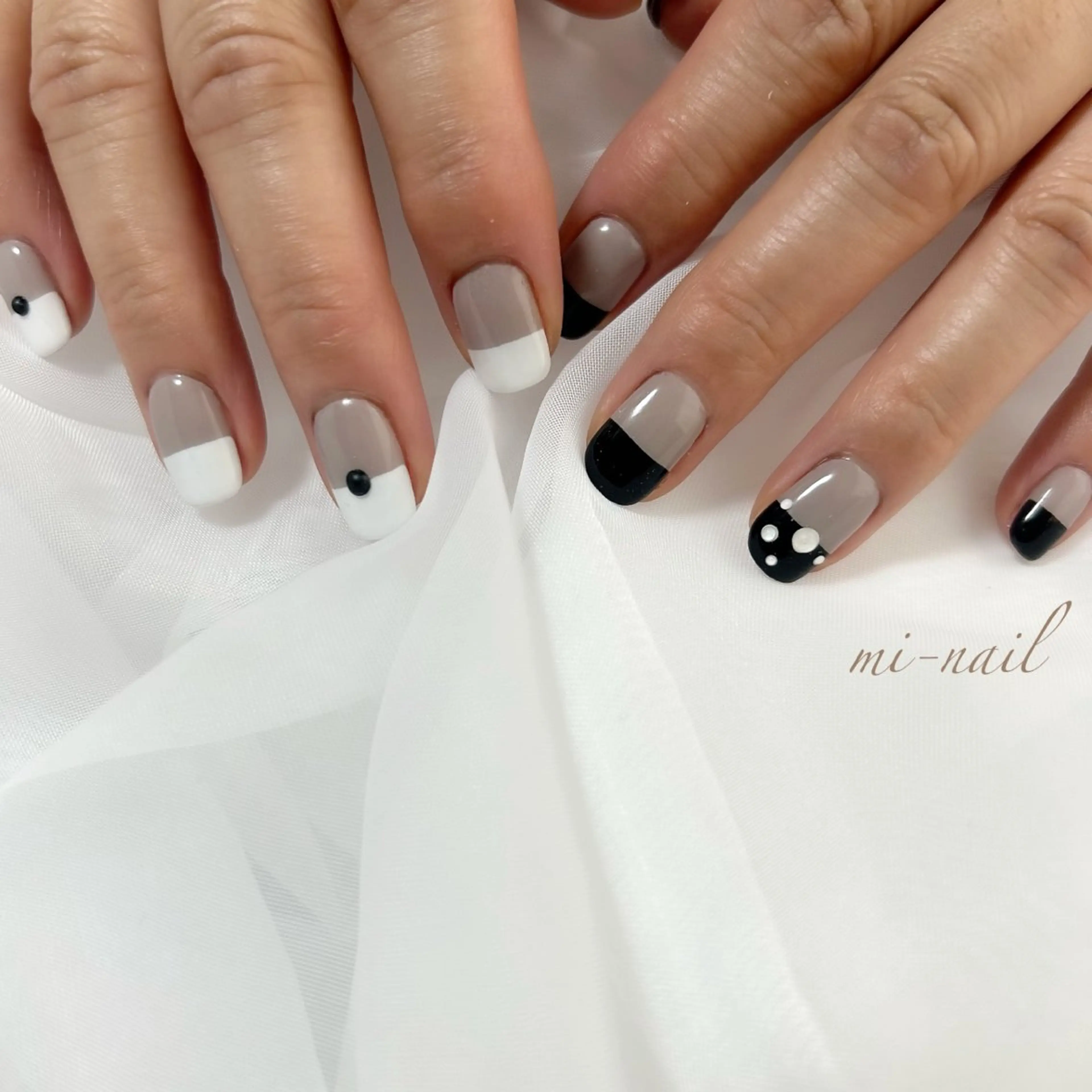 ネイル ハンドネイル ..mi_nail..所属・..mi-nail ..のネイルデザイン