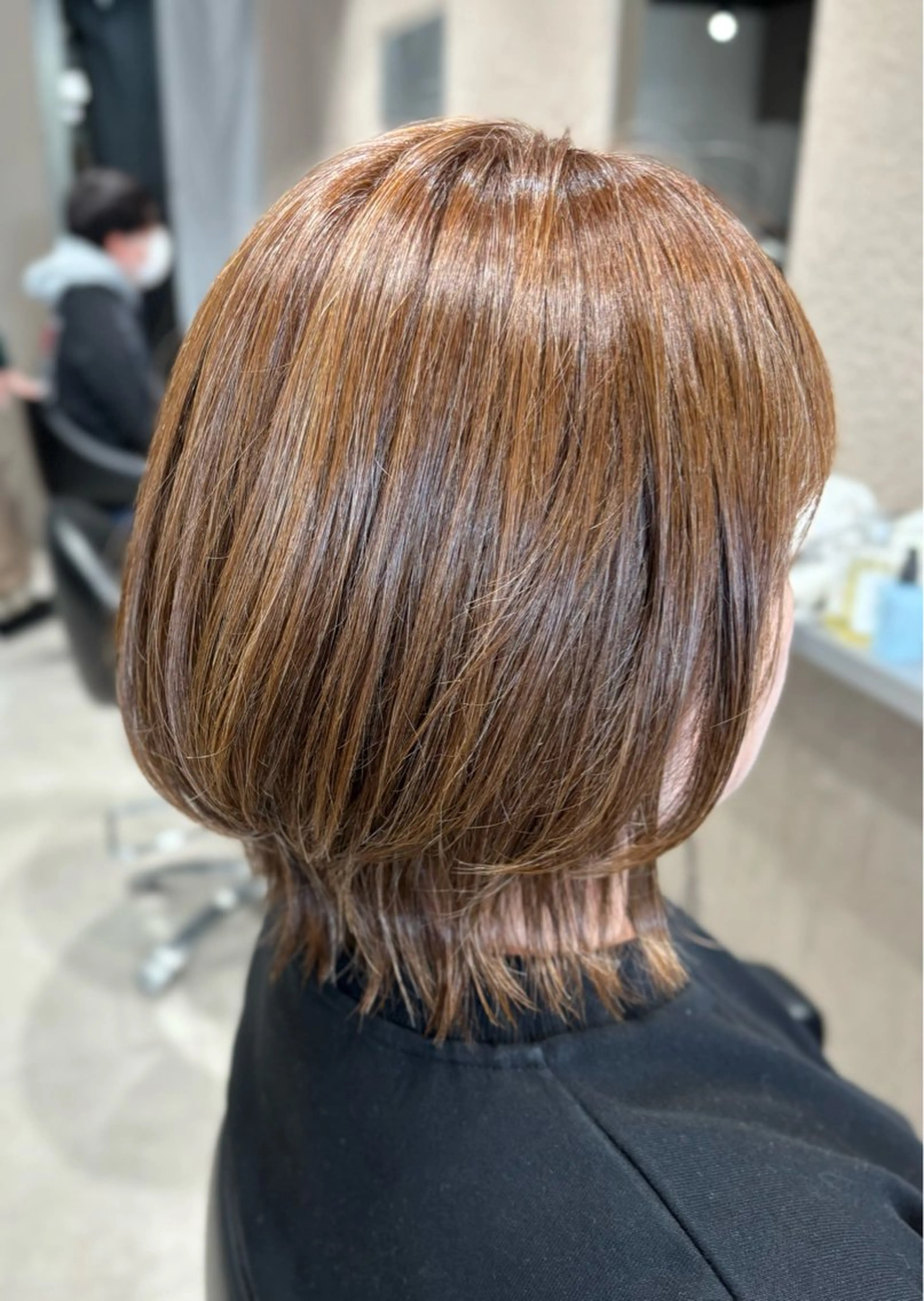 ミディアム SHIAN橋本南口店所属・みやうち あやのヘアスタイル