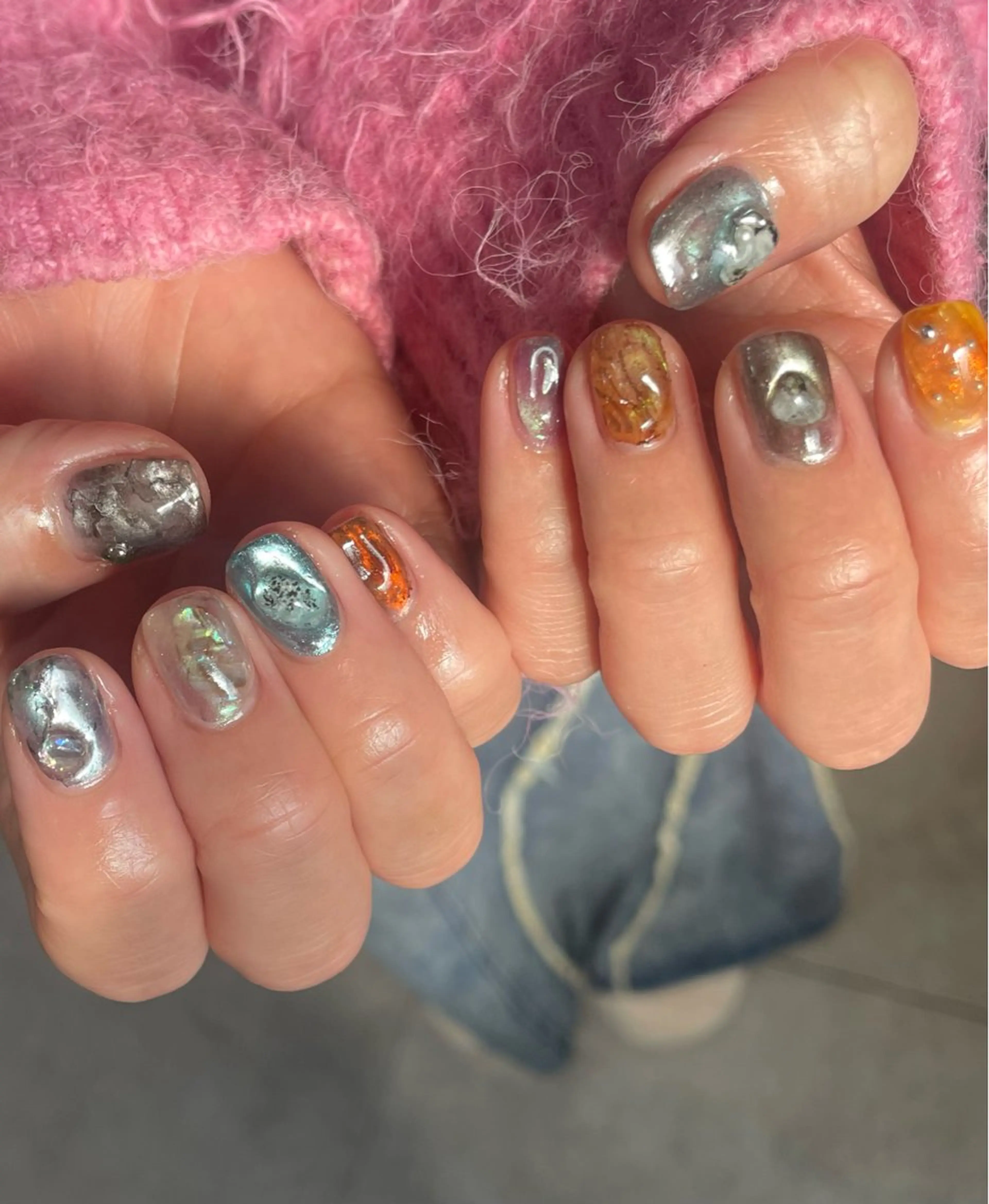 ネイル ハンドネイル M Nailのネイルデザイン