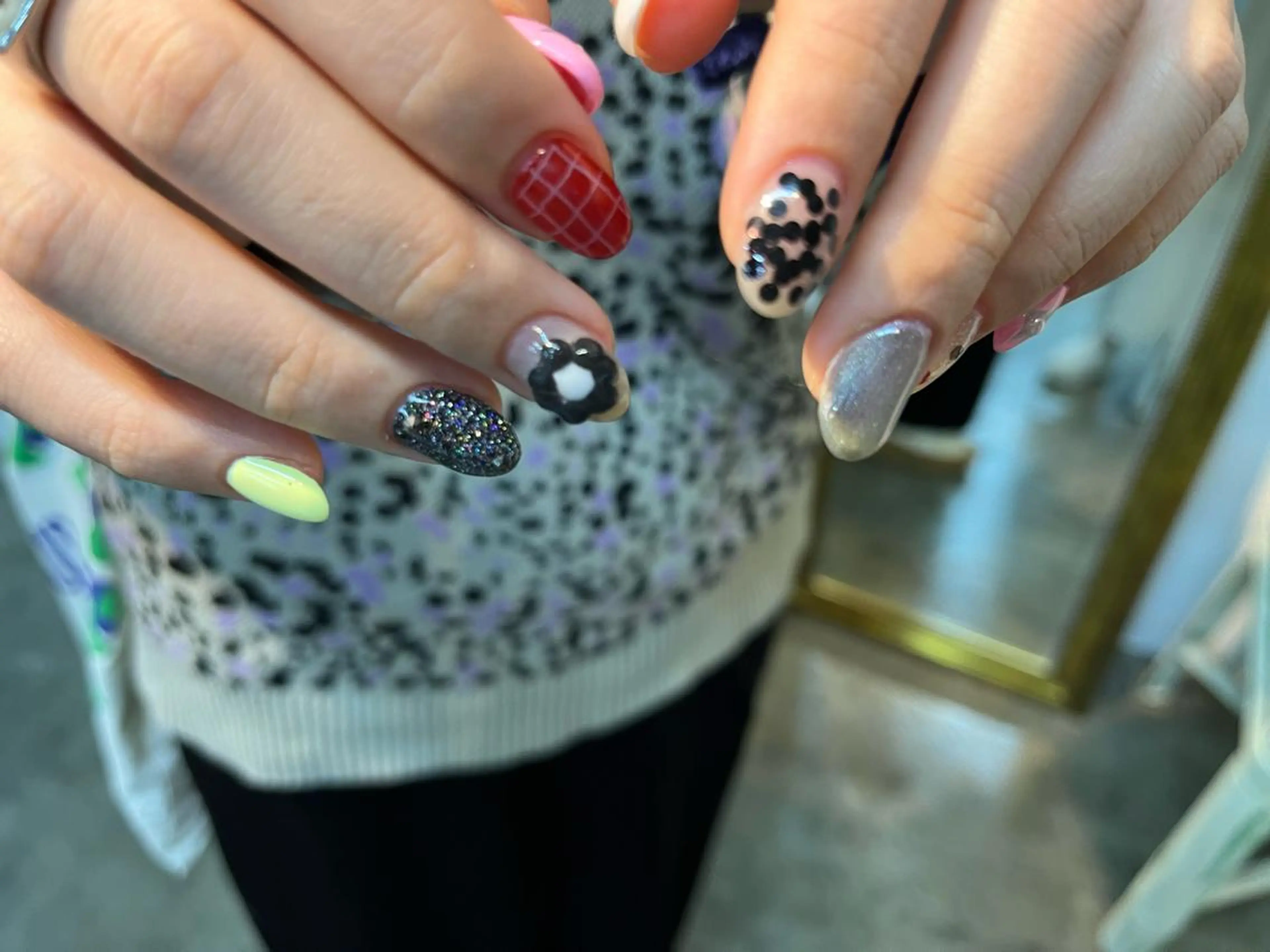 ネイル アートネイル tipsy+ chihiroのネイルデザイン