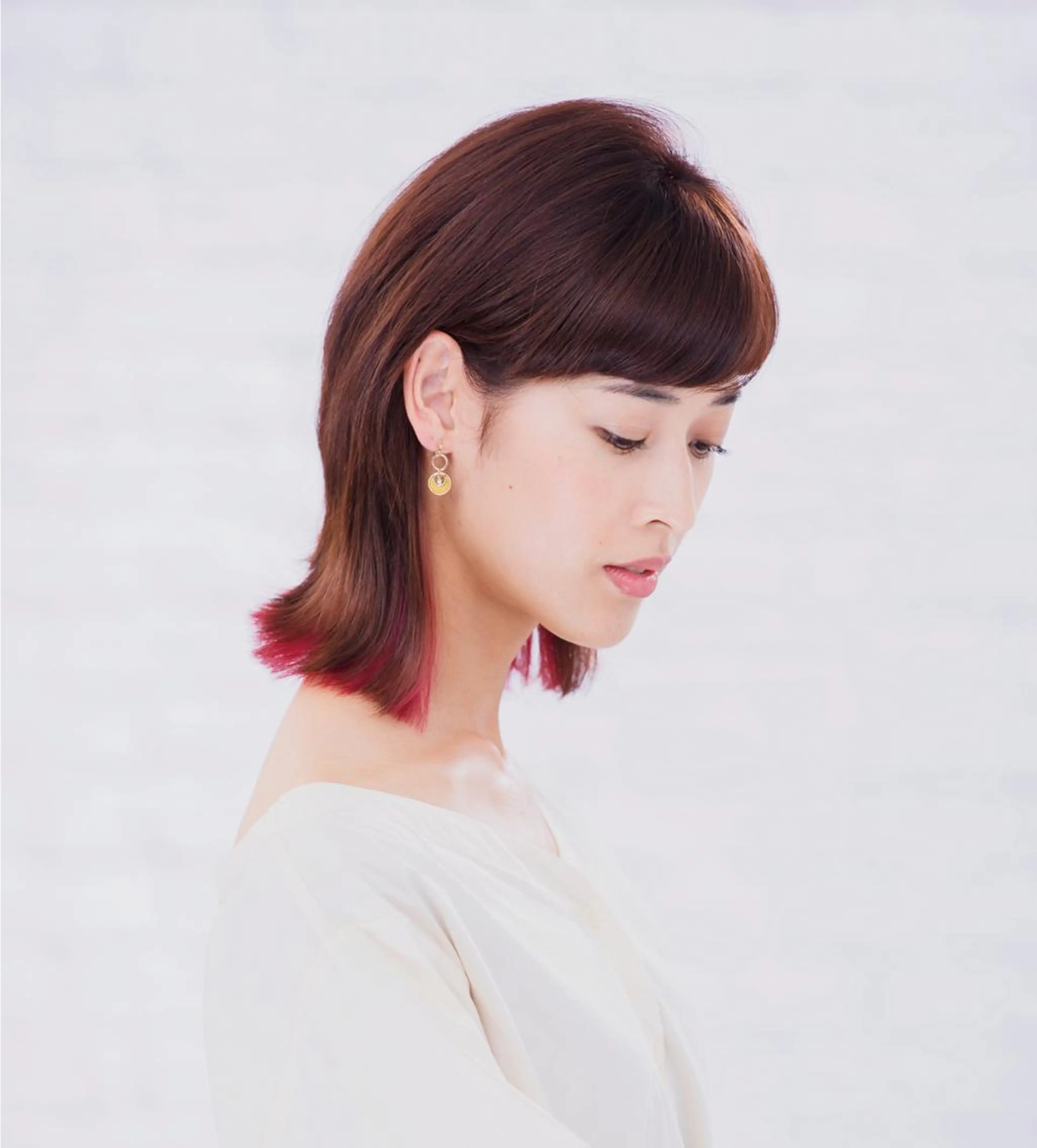 ショート カラー 倉橋 俊輔のヘアスタイル