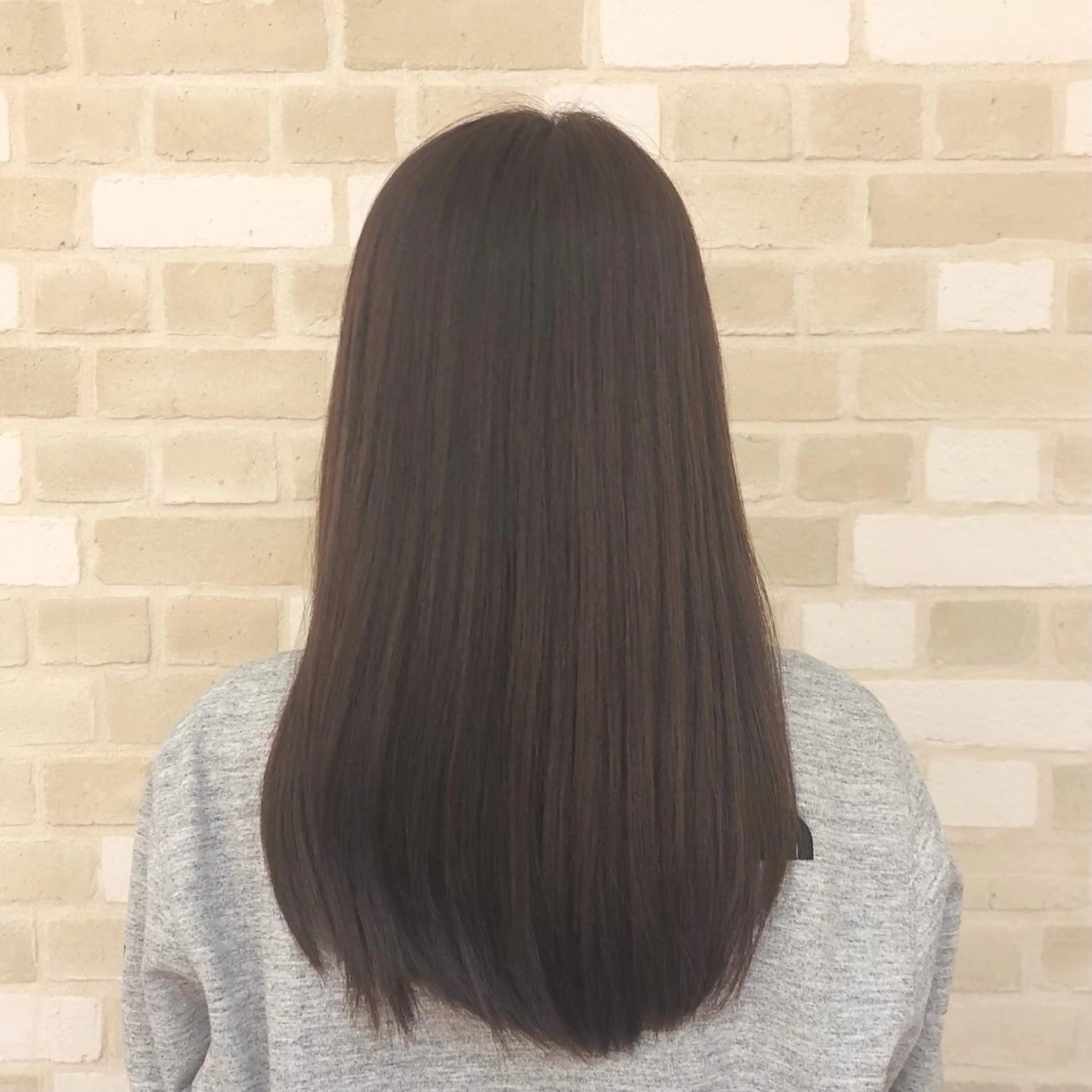 カラー ベージュカラー ブラウンカラー ブラウンベージュ カット ヘアカラー トリートメント INCE HAIR ひらい なつきのヘアスタイル