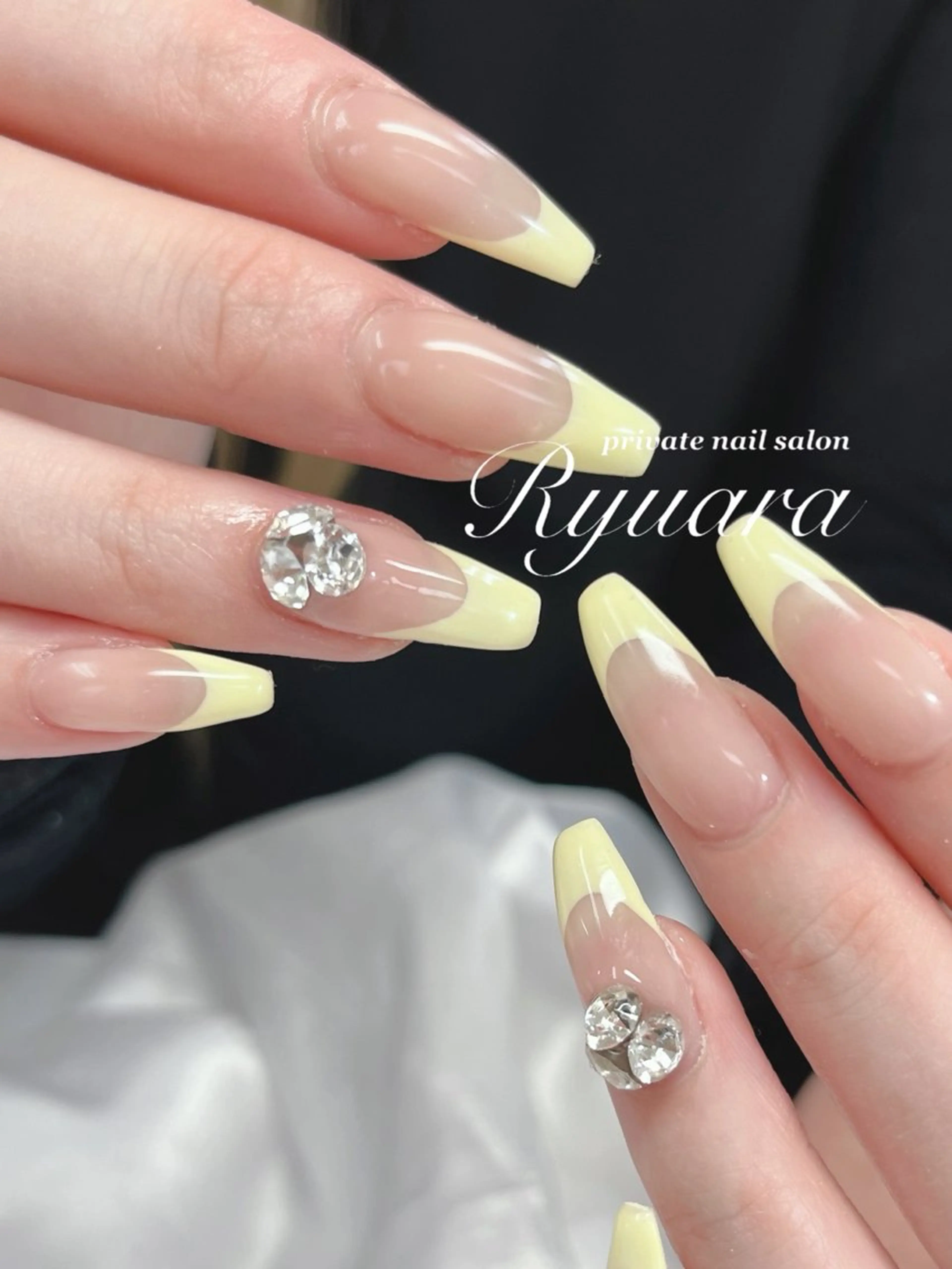 ネイル ハンドネイル private nail salon Ryuara所属・nail salon Ryuaraのネイルデザイン