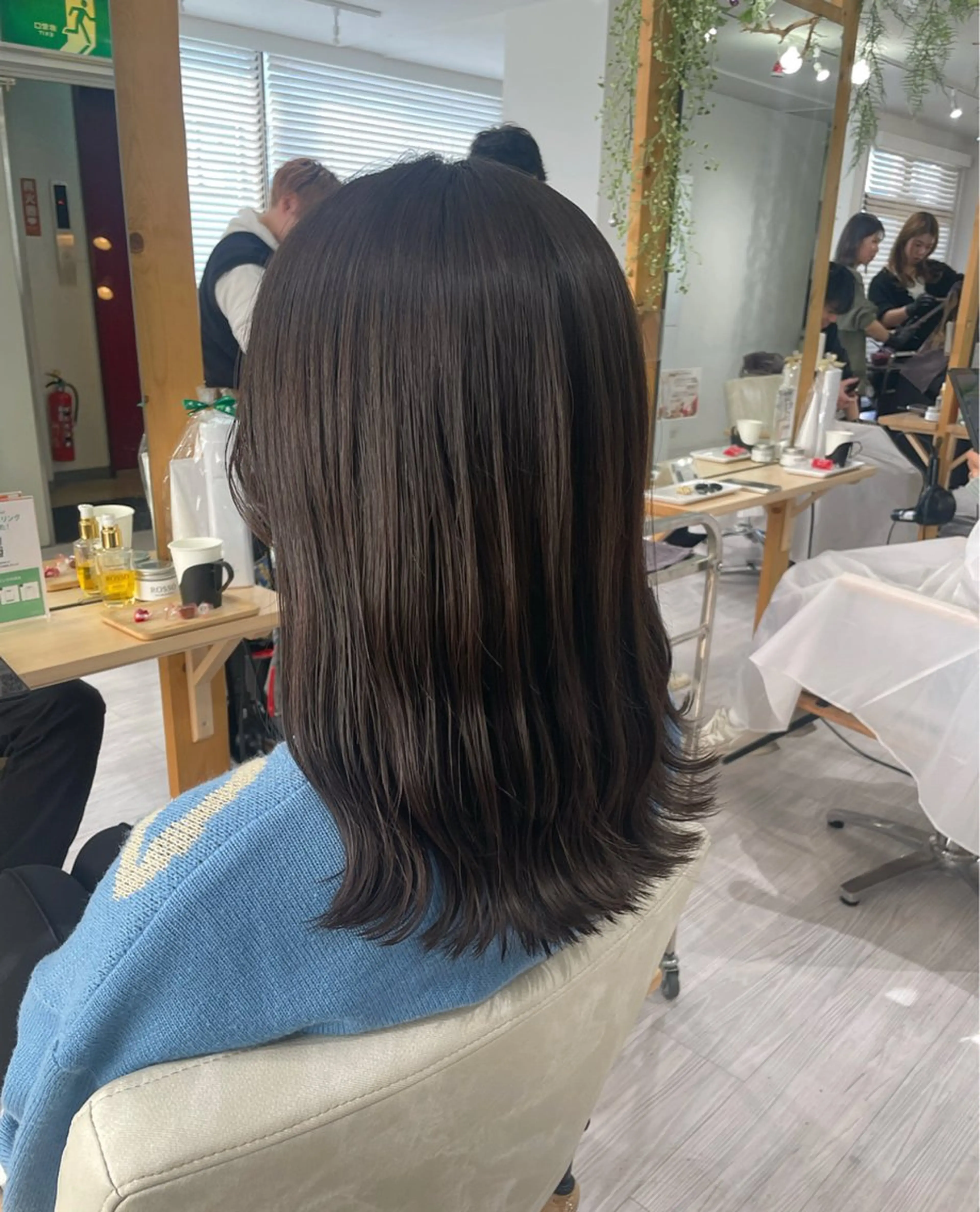 セミロング ヘアカラー トリートメント SAKURA♡ 【Rico.】のヘアスタイル