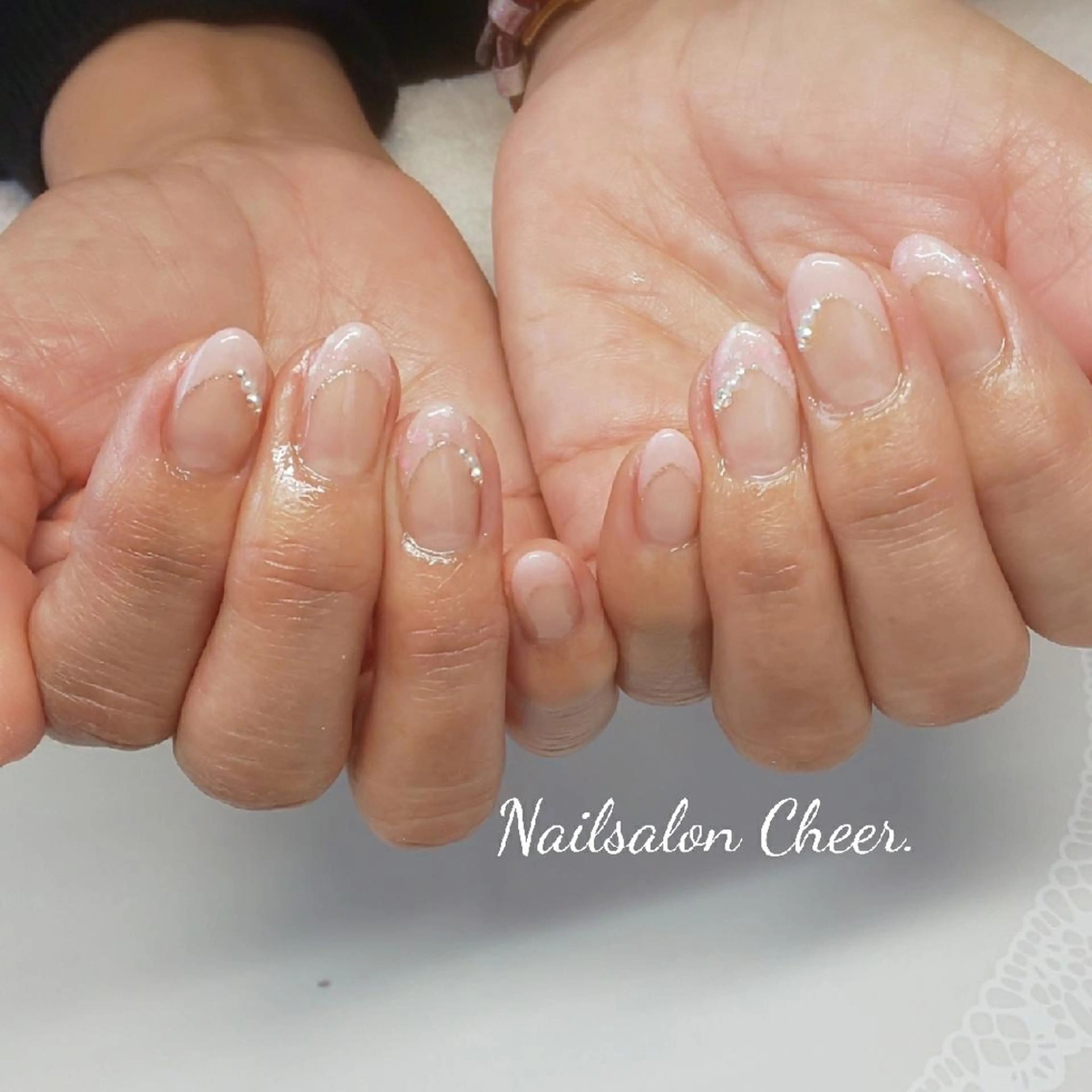 ネイル ハンドネイル Nailsalon Cheer.のネイルデザイン