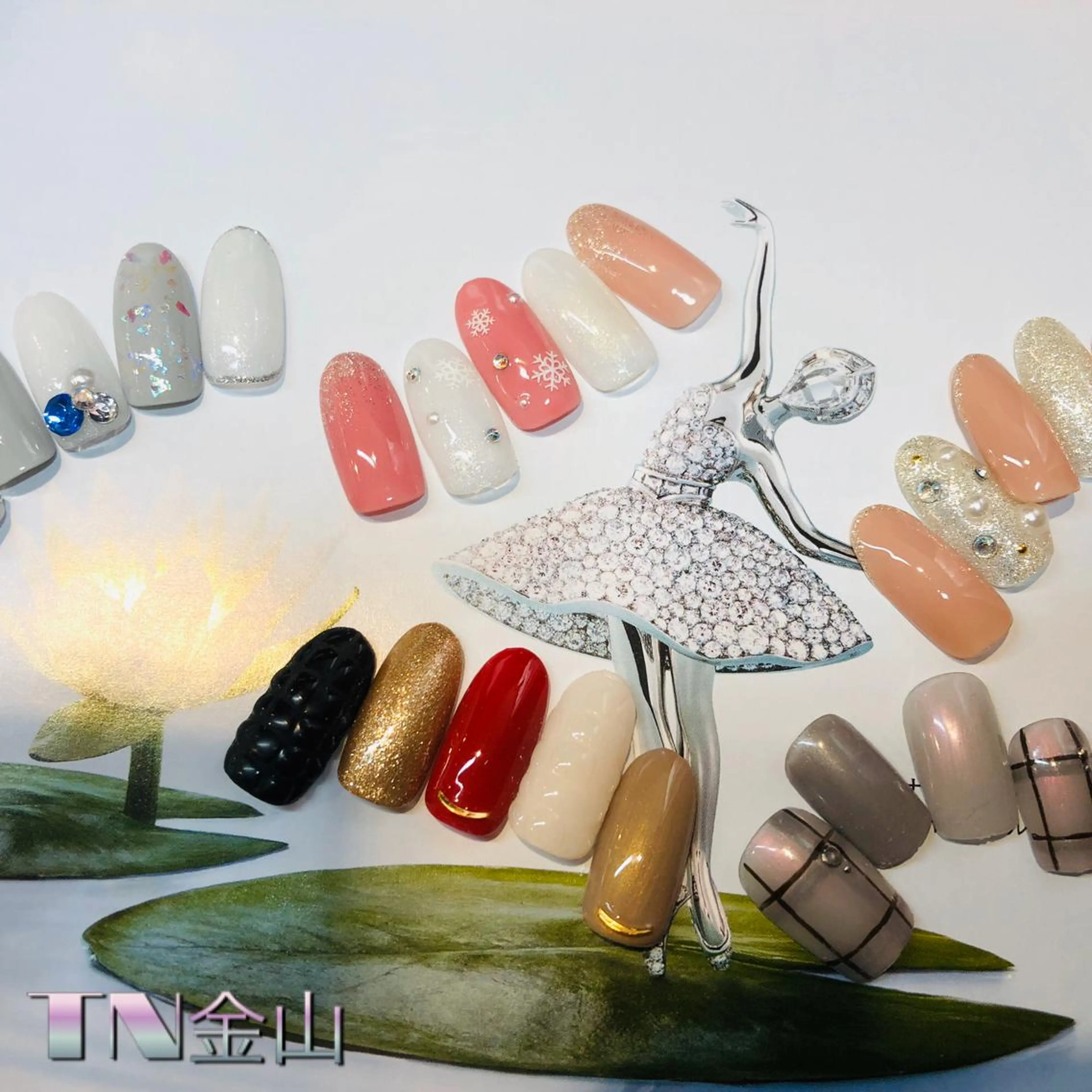 ネイル ハンドネイル ティーエヌ 金山駅東口店のネイルデザイン