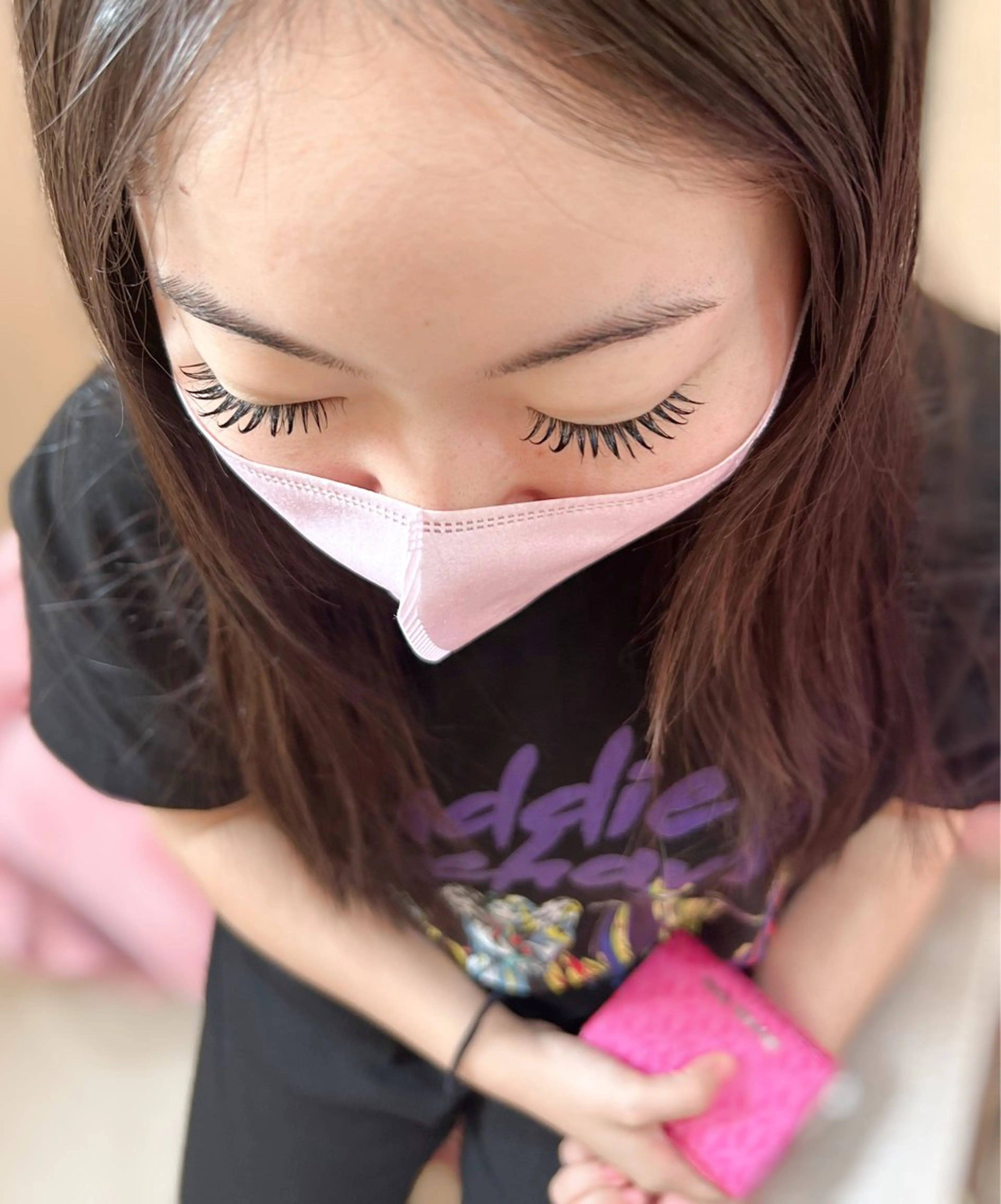 マツエク・マツパ バインドロック マツエク PARFUN RESORT & SPA所属・PARFUN RENAのマツエク・マツパデザイン