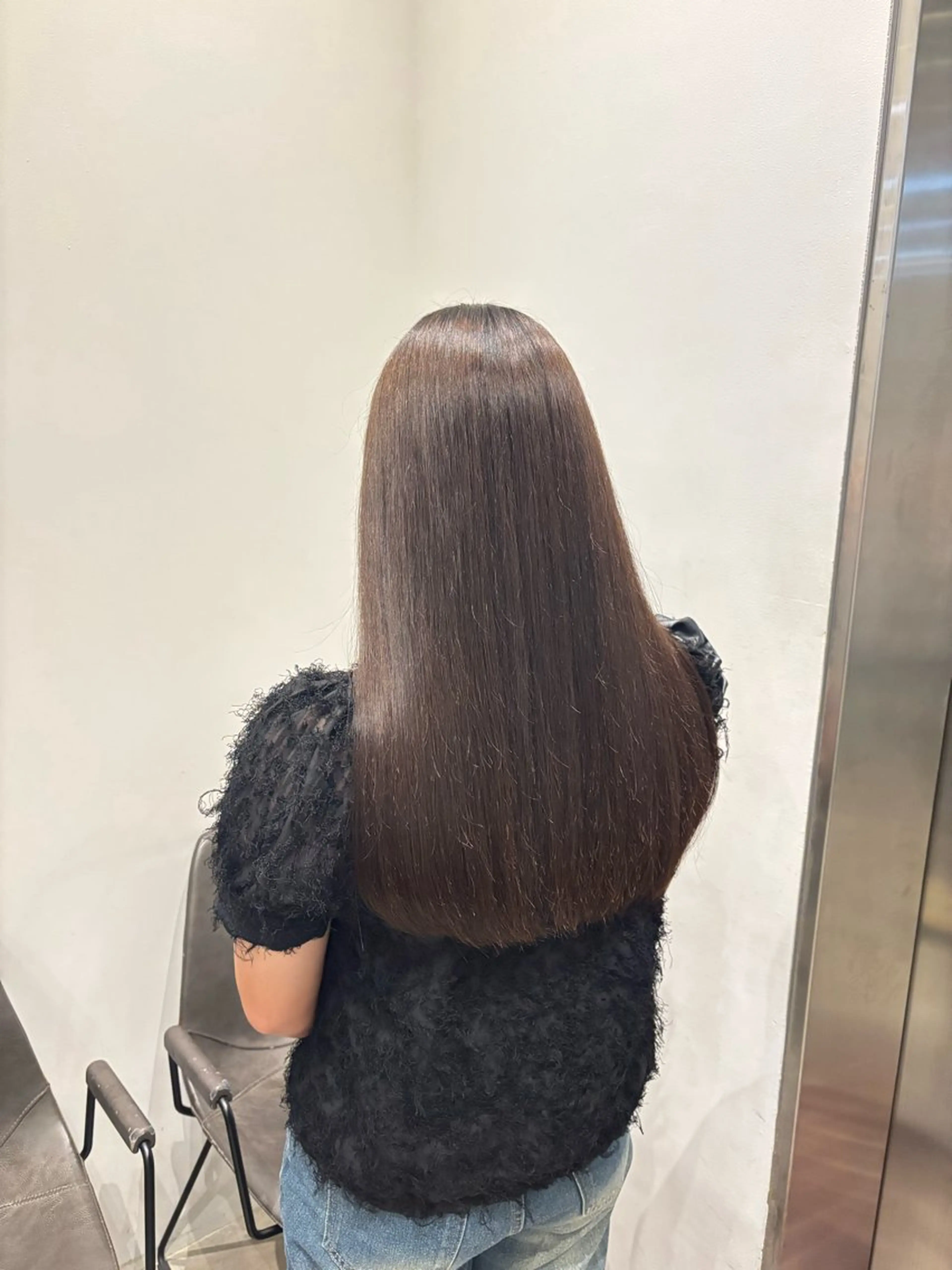 【ミニモ限定】🌼💗透明感のあるワンカラー(根元+全体カラー)💗🌼の写真
