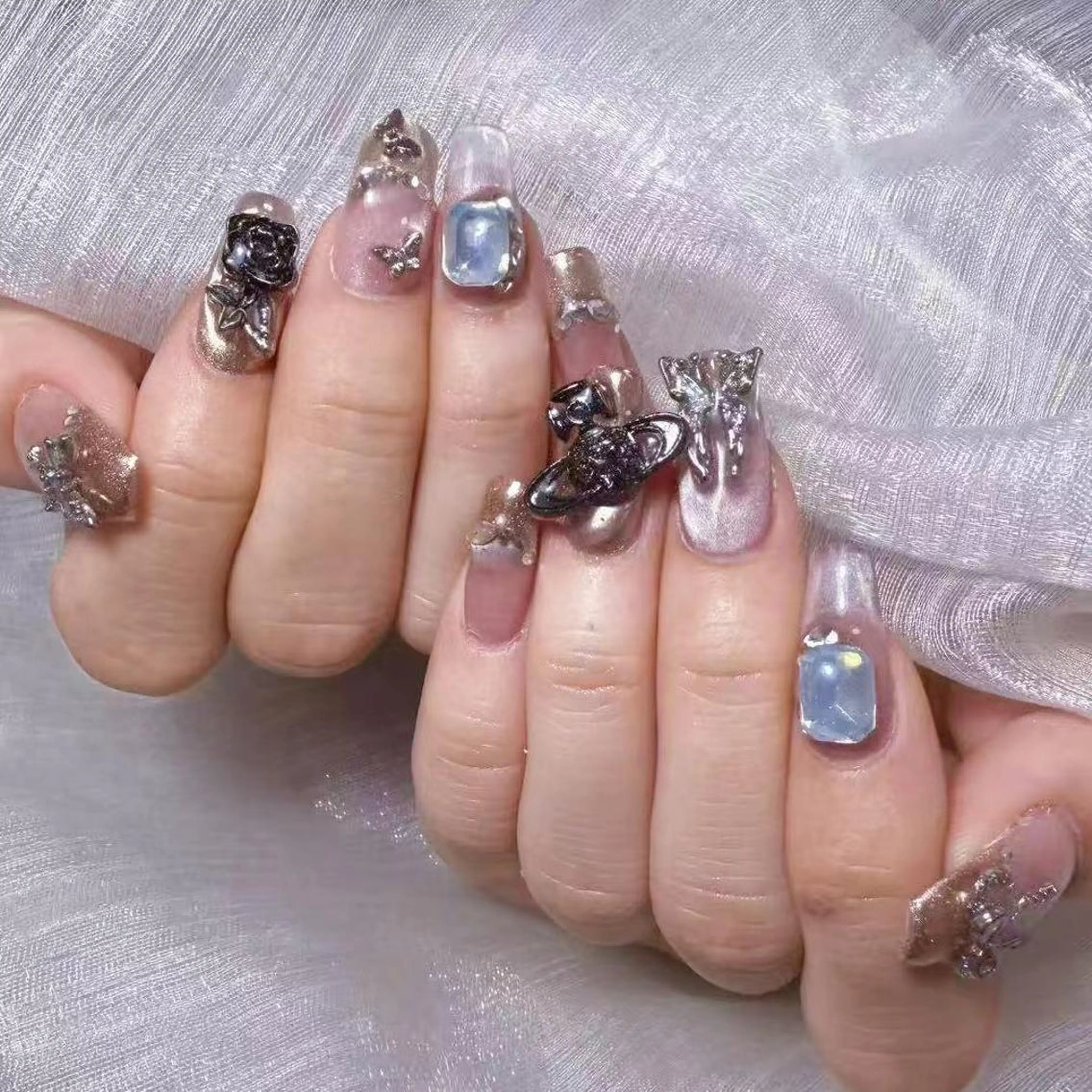 ネイル ハンドネイル ICHI KAのネイルデザイン