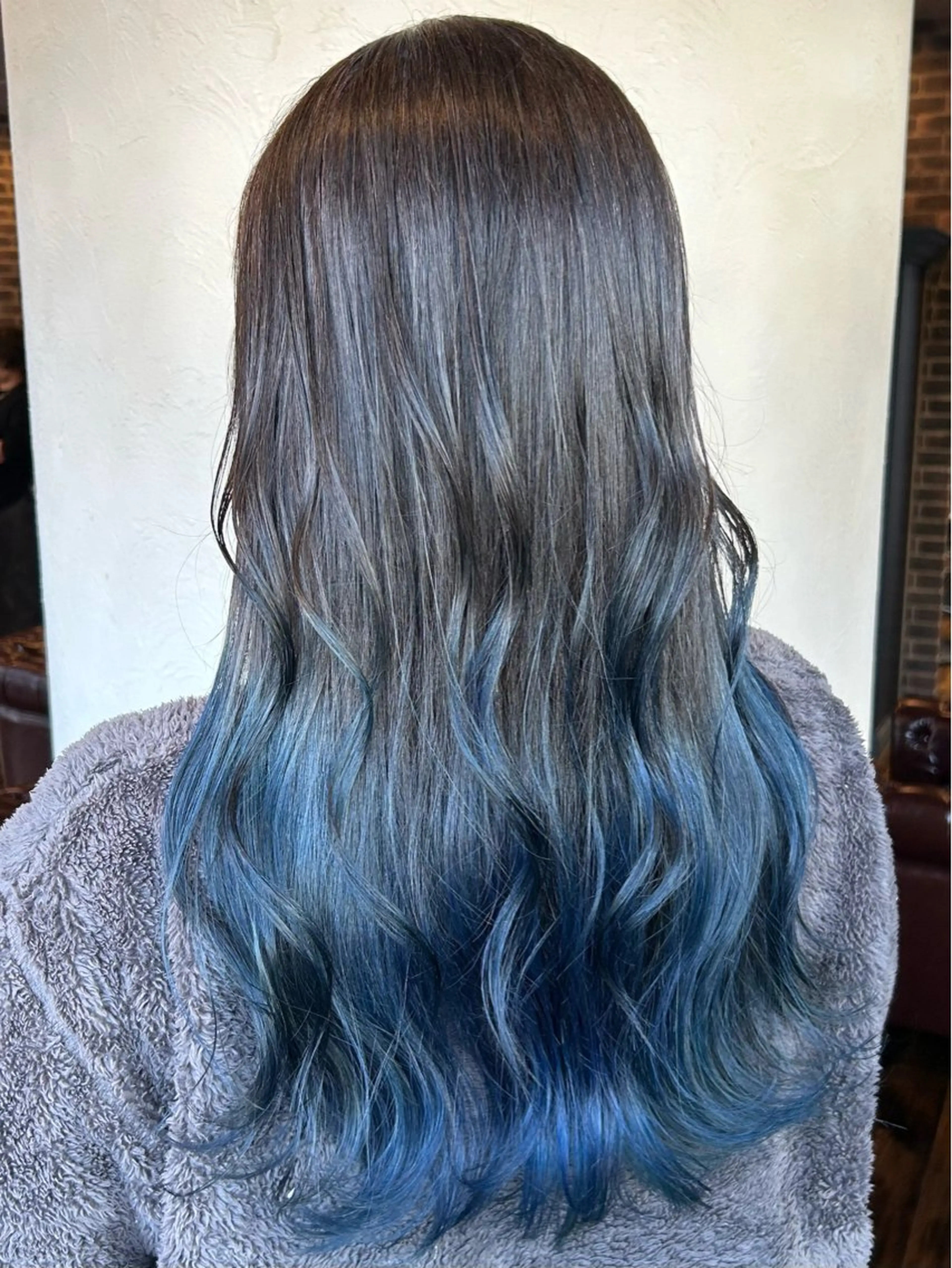 ロング カラー カット ヘアカラー トリートメント Rina 🫧のヘアスタイル