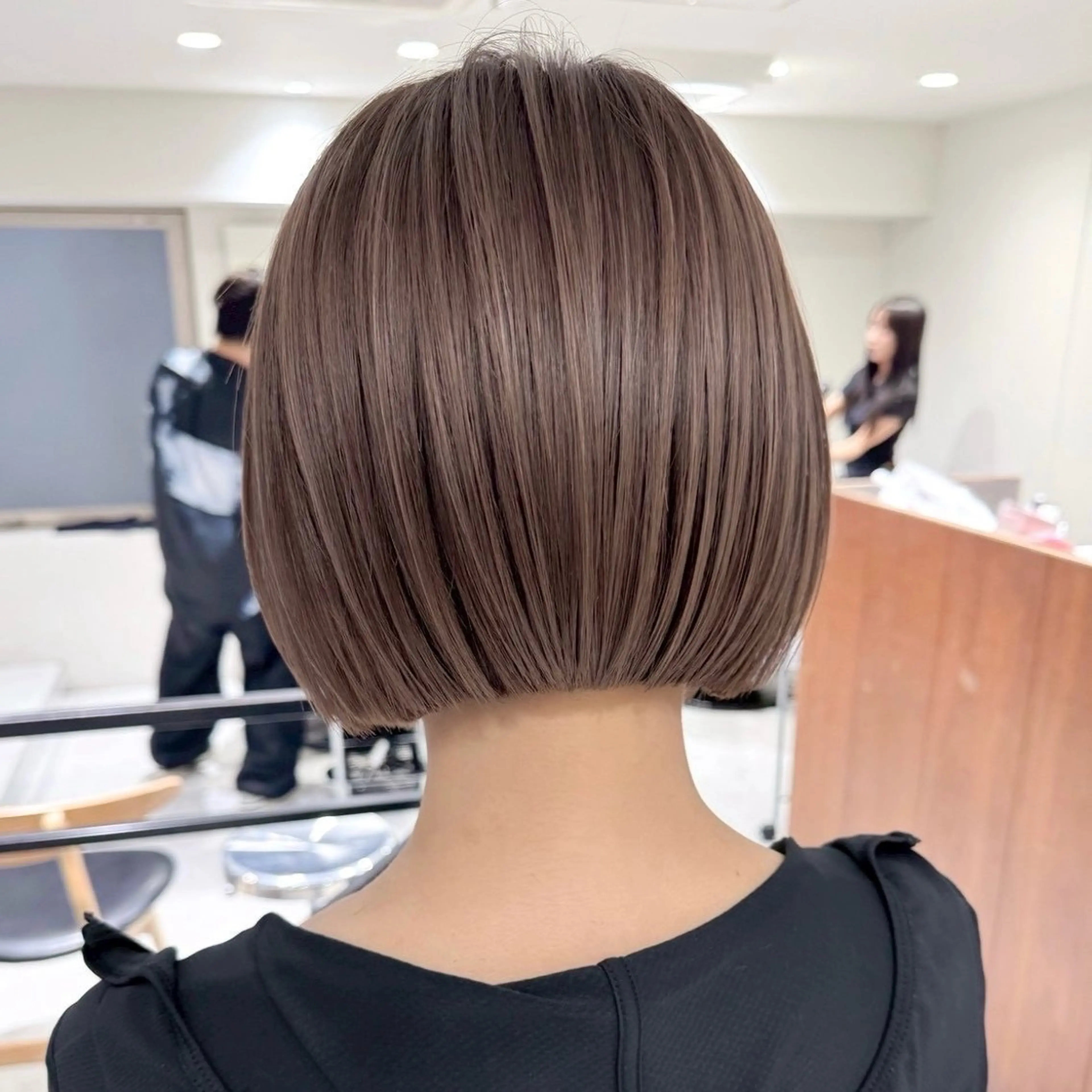 ショート カット ヘアカラー ショート特化✨ 津々美のヘアスタイル