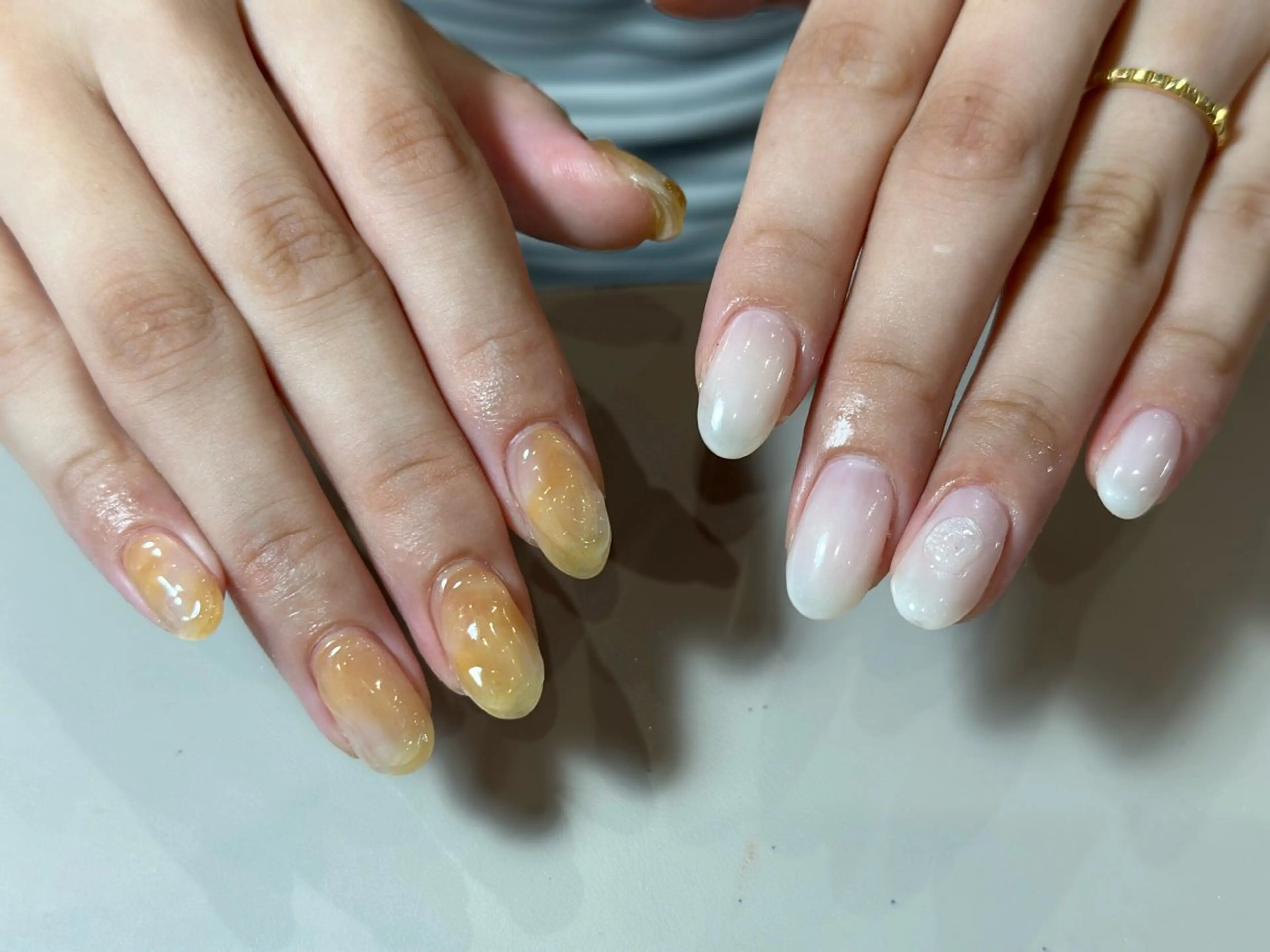 ネイル Etel atelier。のネイルデザイン