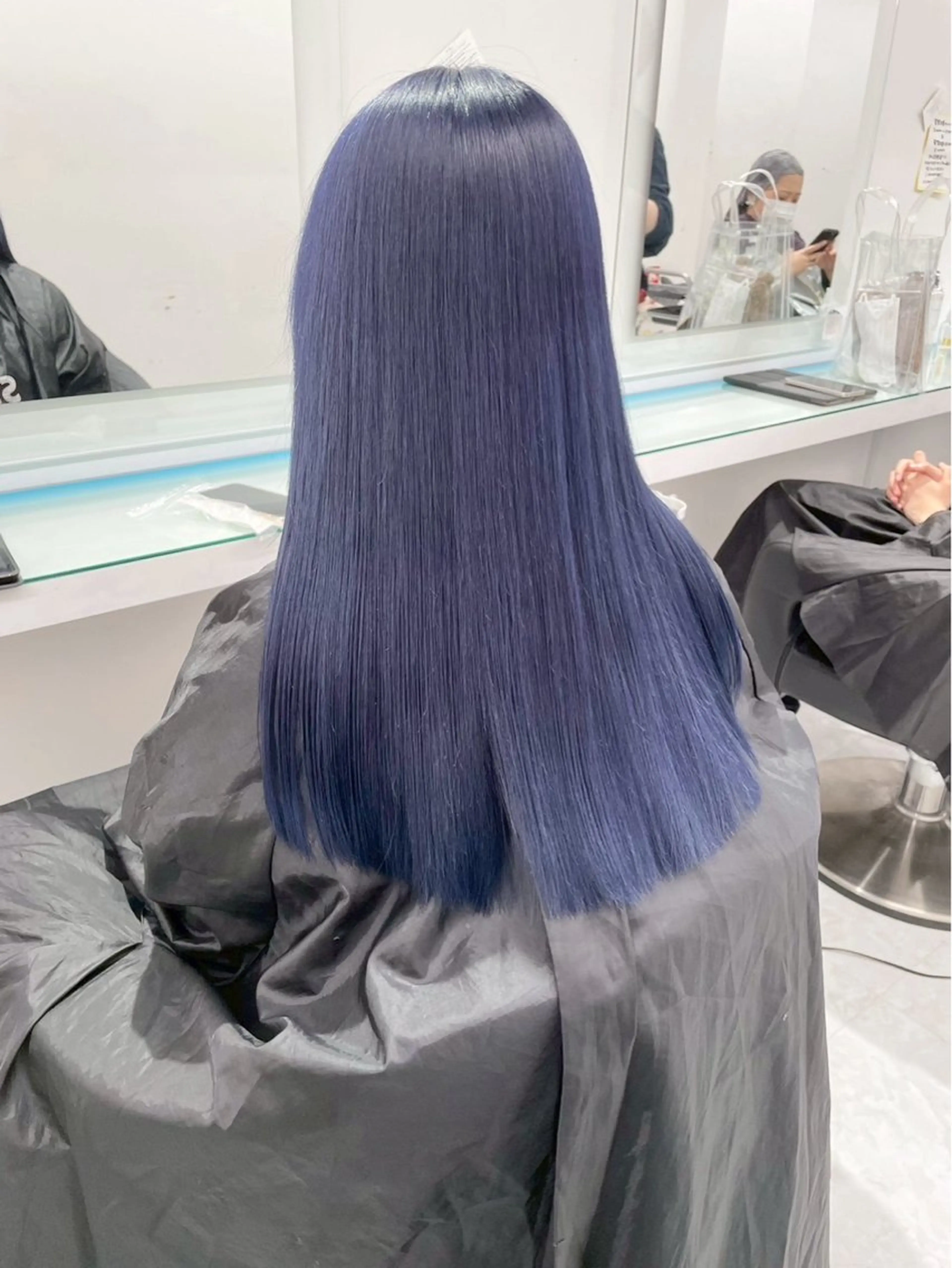 ロング カラー ヘアカラー トリートメント 韓国上品ヘア🤍 ARISA🤍のヘアスタイル