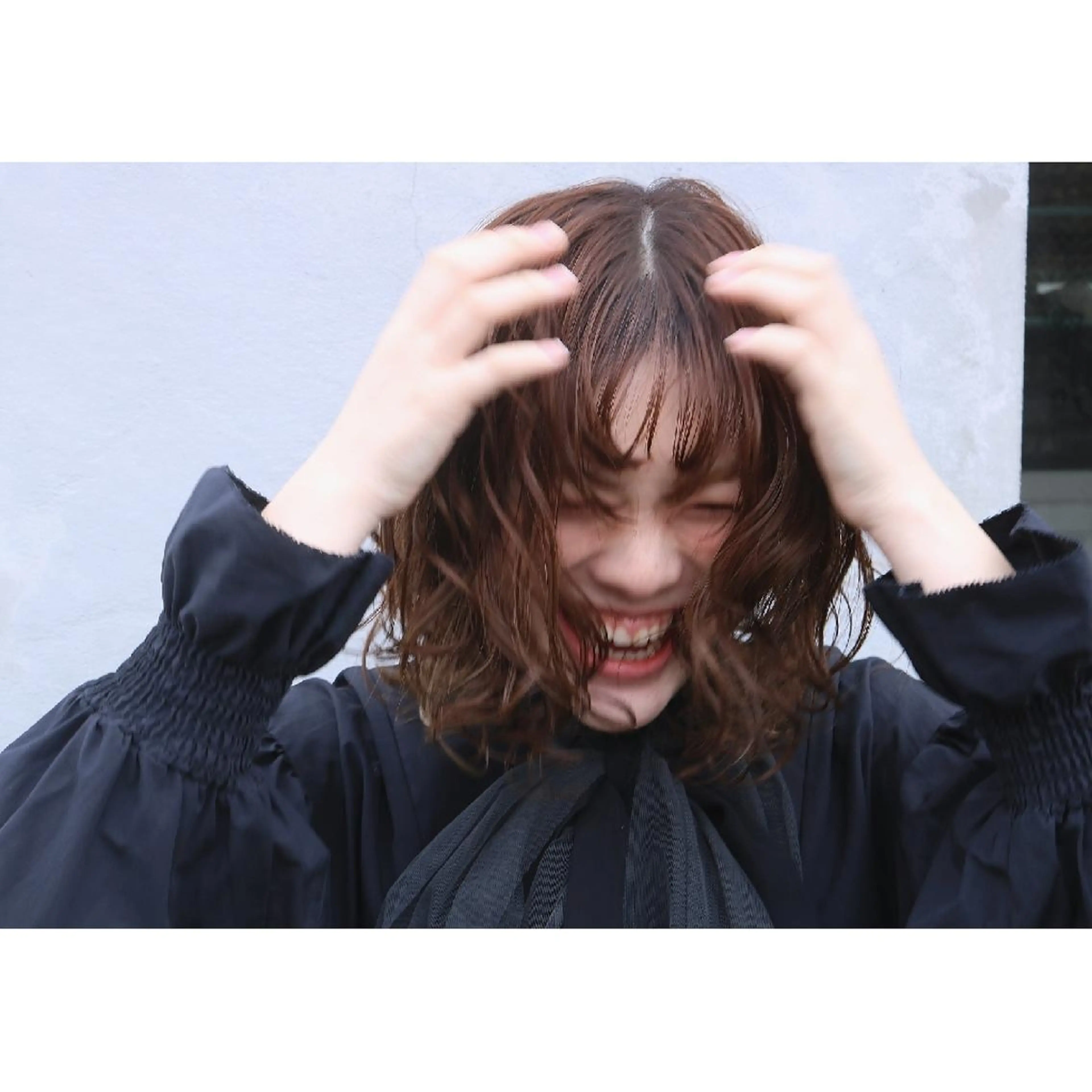 カラー ミディアム yolo.所属・夜特化型ヘアサロン 𓃱yolo.タナベのヘアスタイル