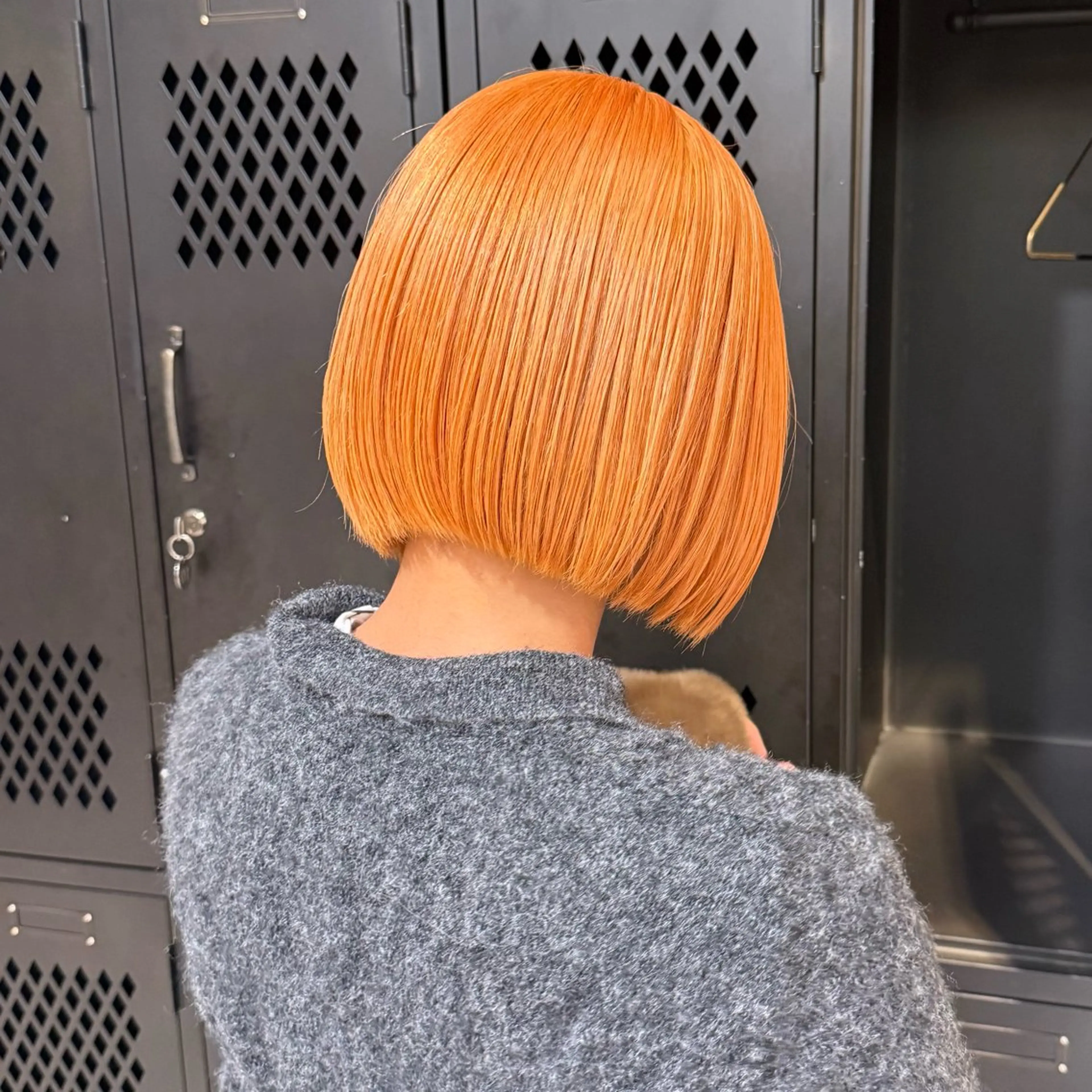 カラー RINA .のヘアスタイル