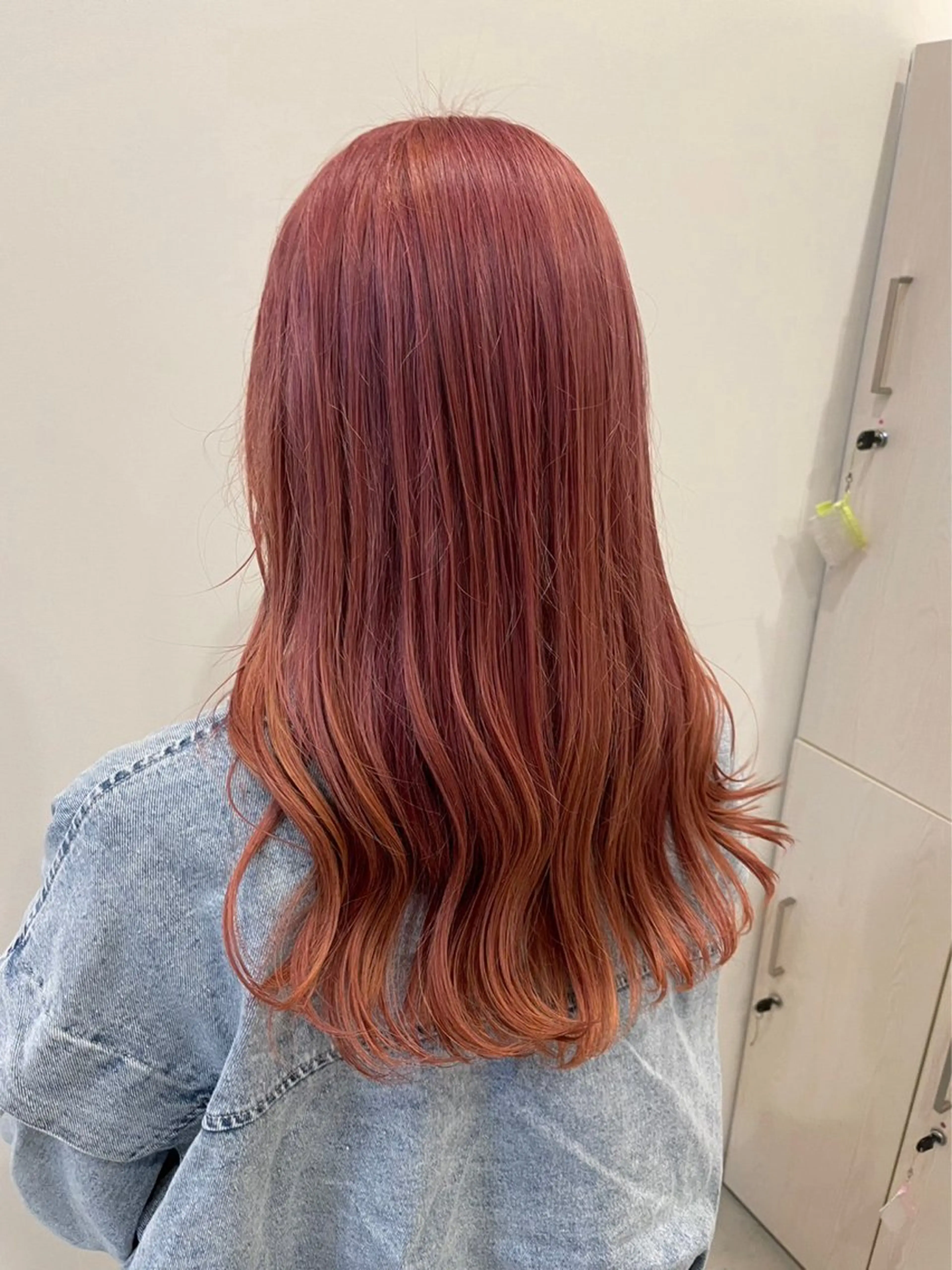 ロング カラー カット ヘアカラー トリートメント ALLENhair M1uのヘアスタイル