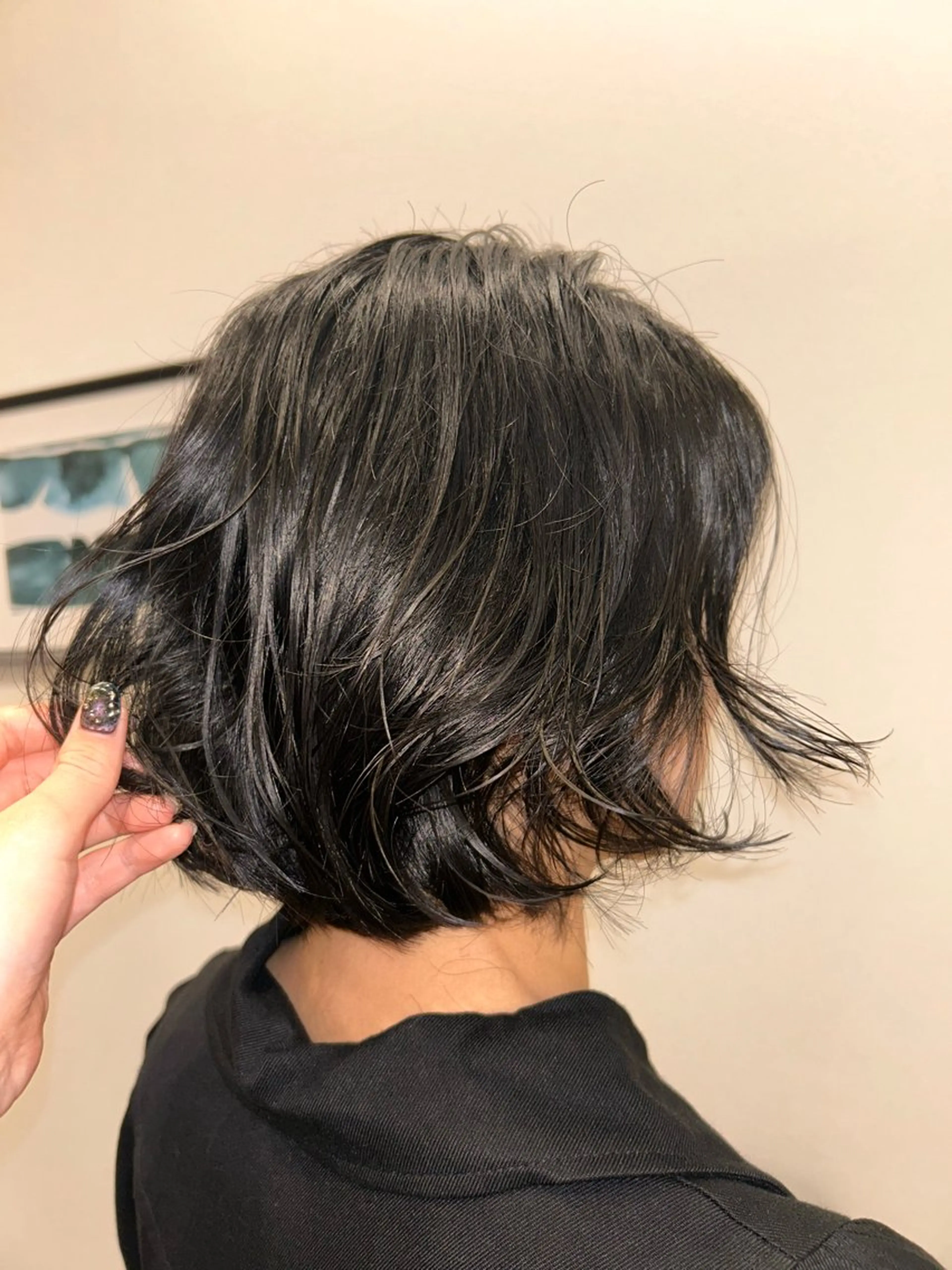 ショート ショートヘア ヘアサロン ソシエ所属・無料カットカラー／ モデル募集💈市川春のヘアスタイル