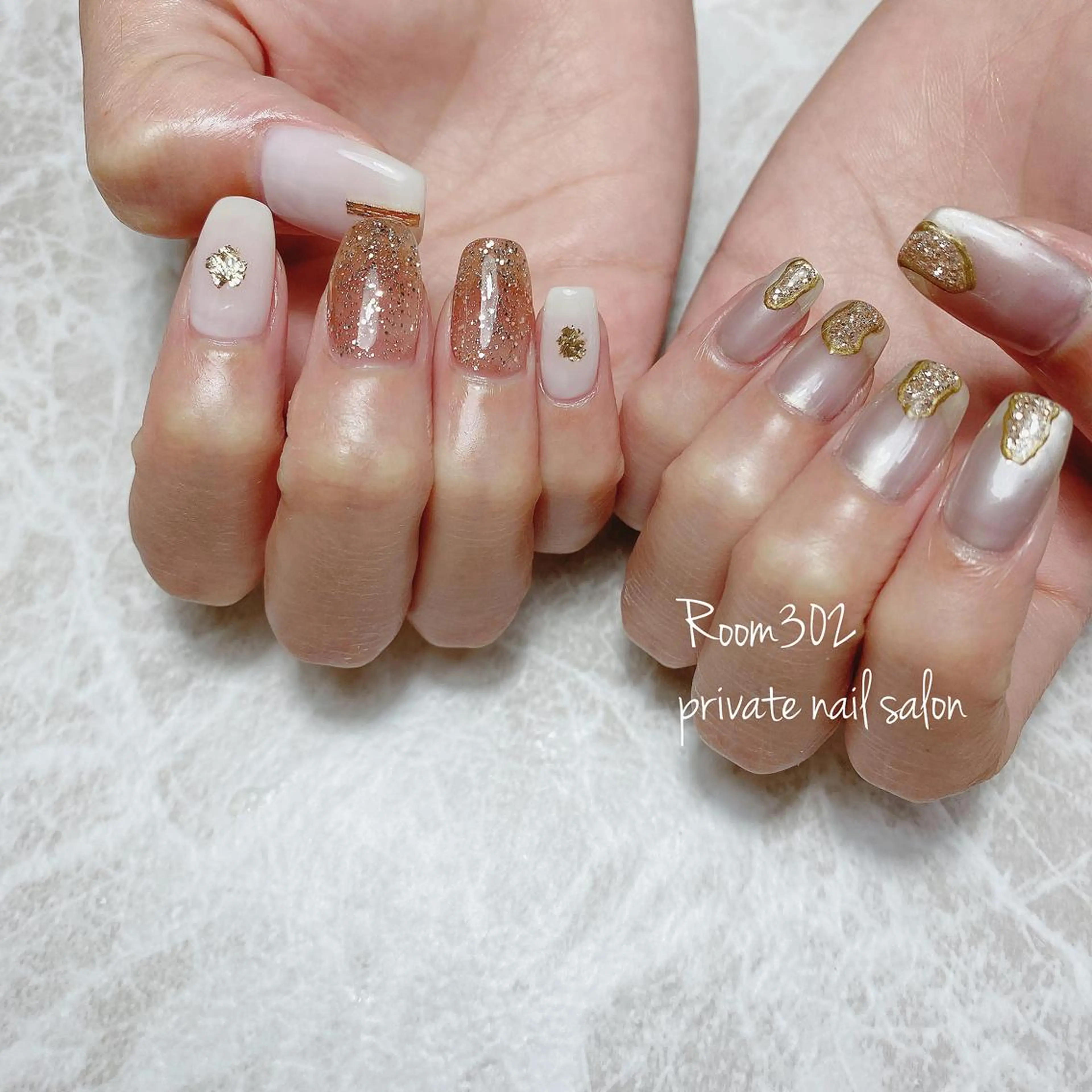 ネイル 持ち込み Room 302のネイルデザイン