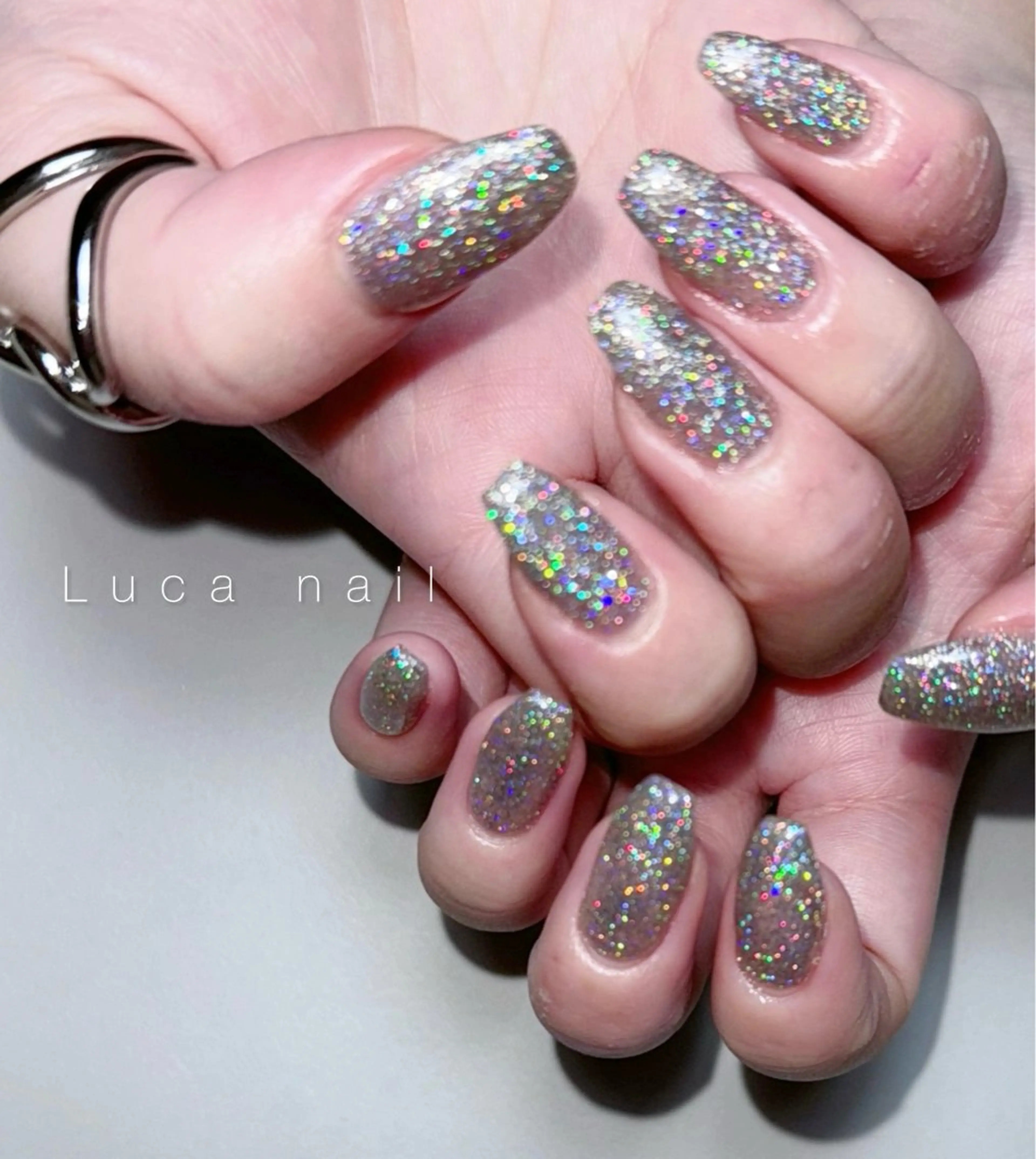 ネイル フラッシュネイル ハンドネイル Luca nailのネイルデザイン