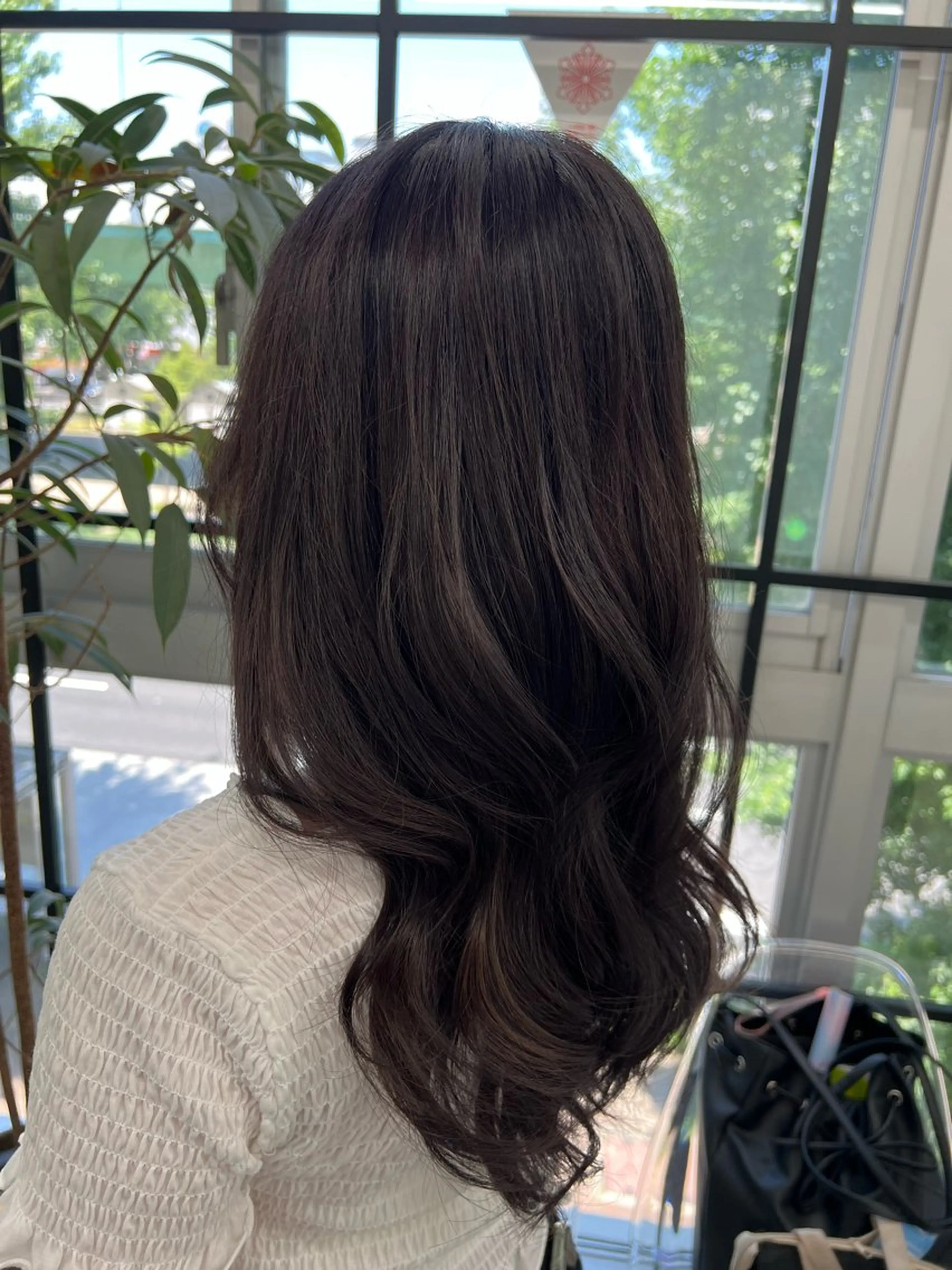 セミロング カラー 透明感カラー カット ヘアカラー トリートメント あすか JILLSTUDIOのヘアスタイル
