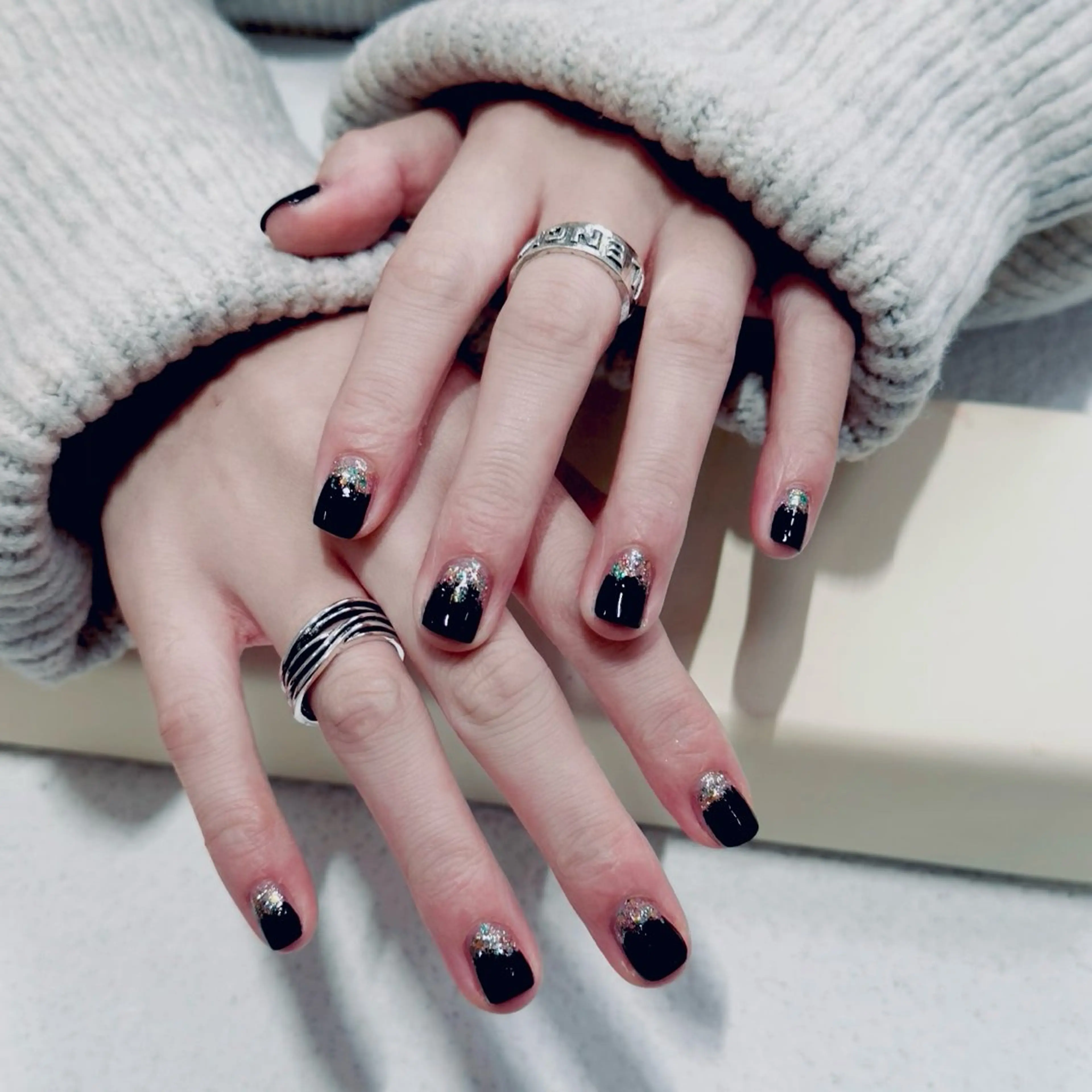 ネイル シンプルネイル ネイリスト ミクのネイルデザイン