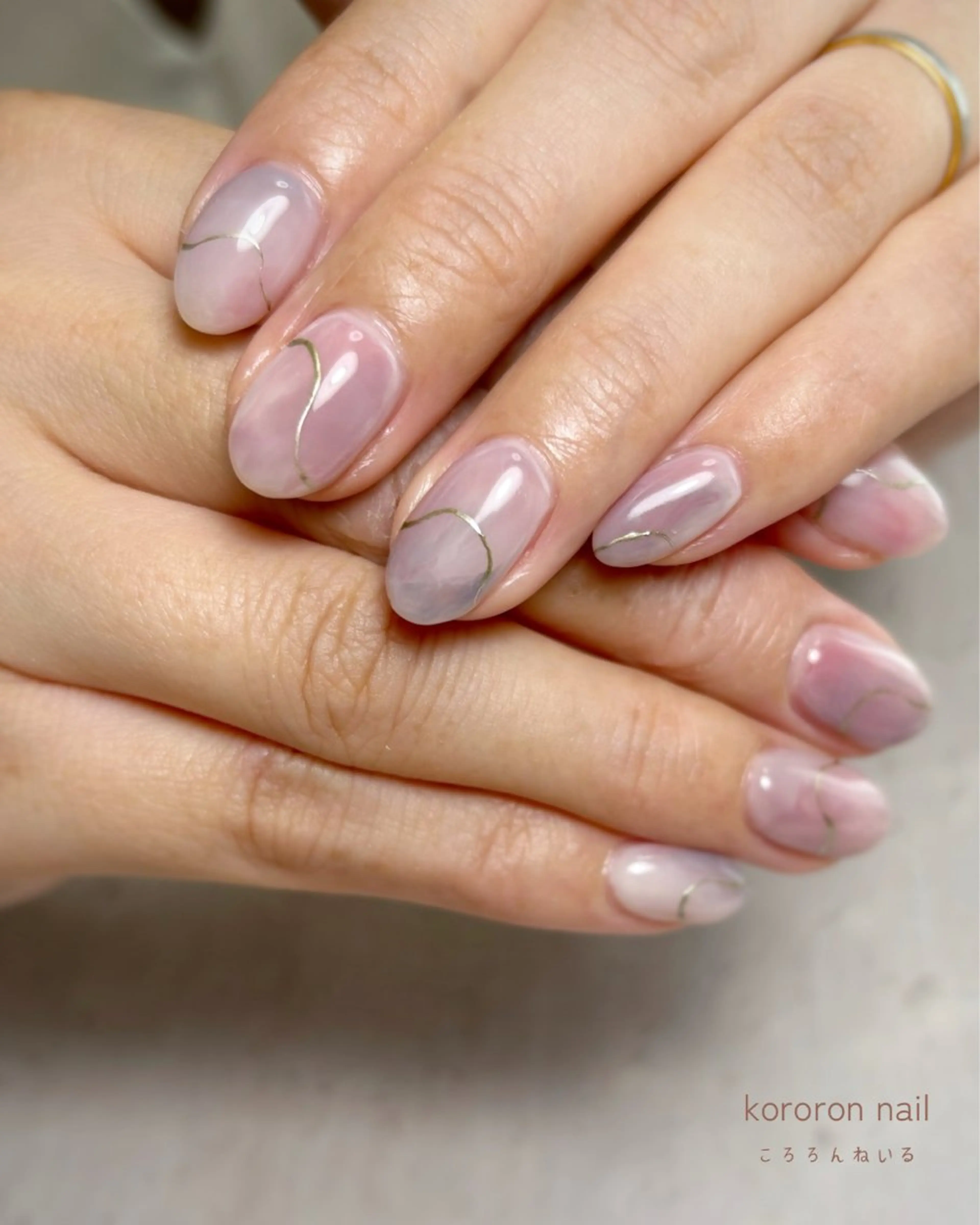 ネイル kororon nail_nazuのネイルデザイン