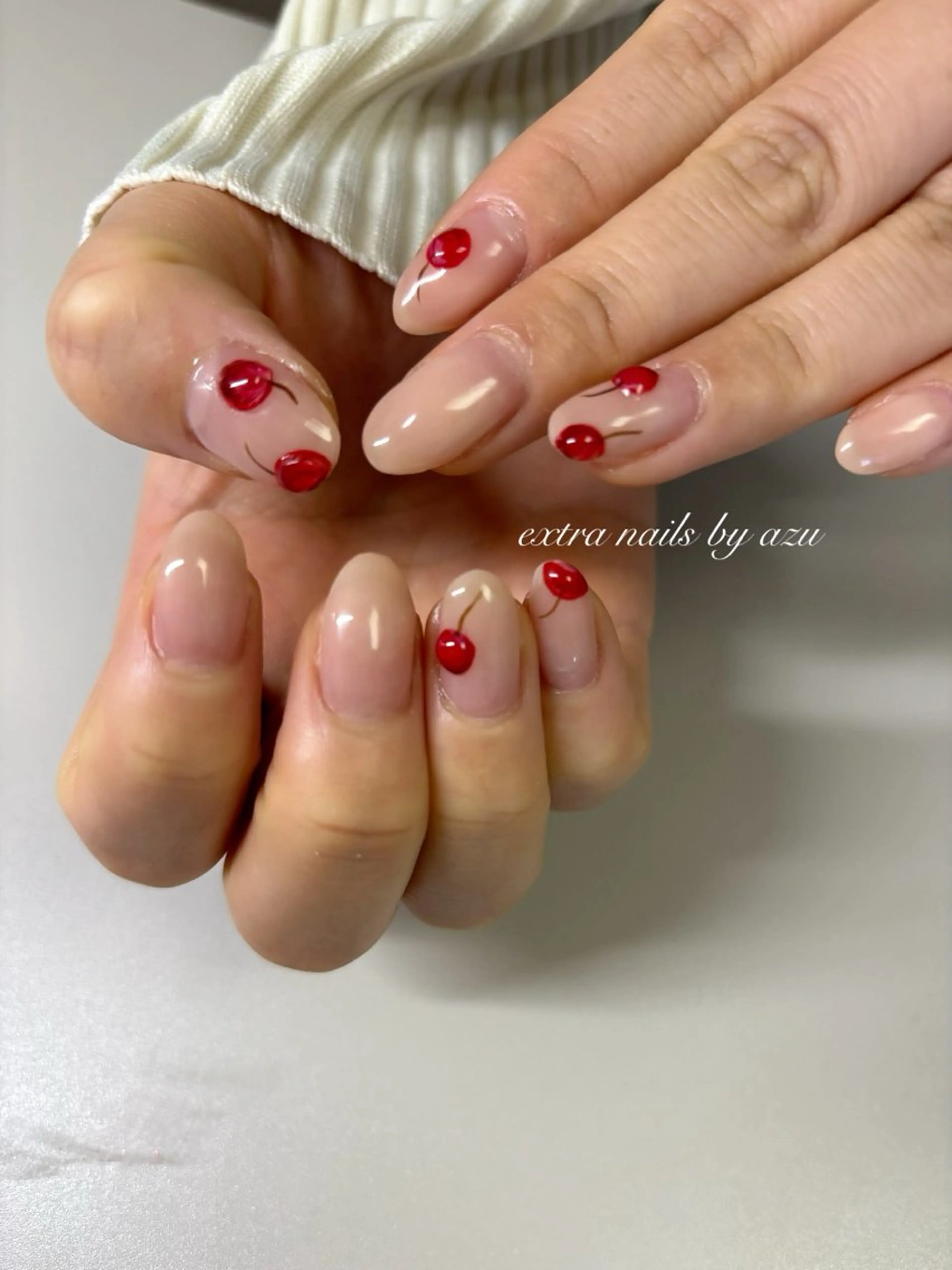 ネイル アートネイル 持ち込み extranails ／lemellaのネイルデザイン