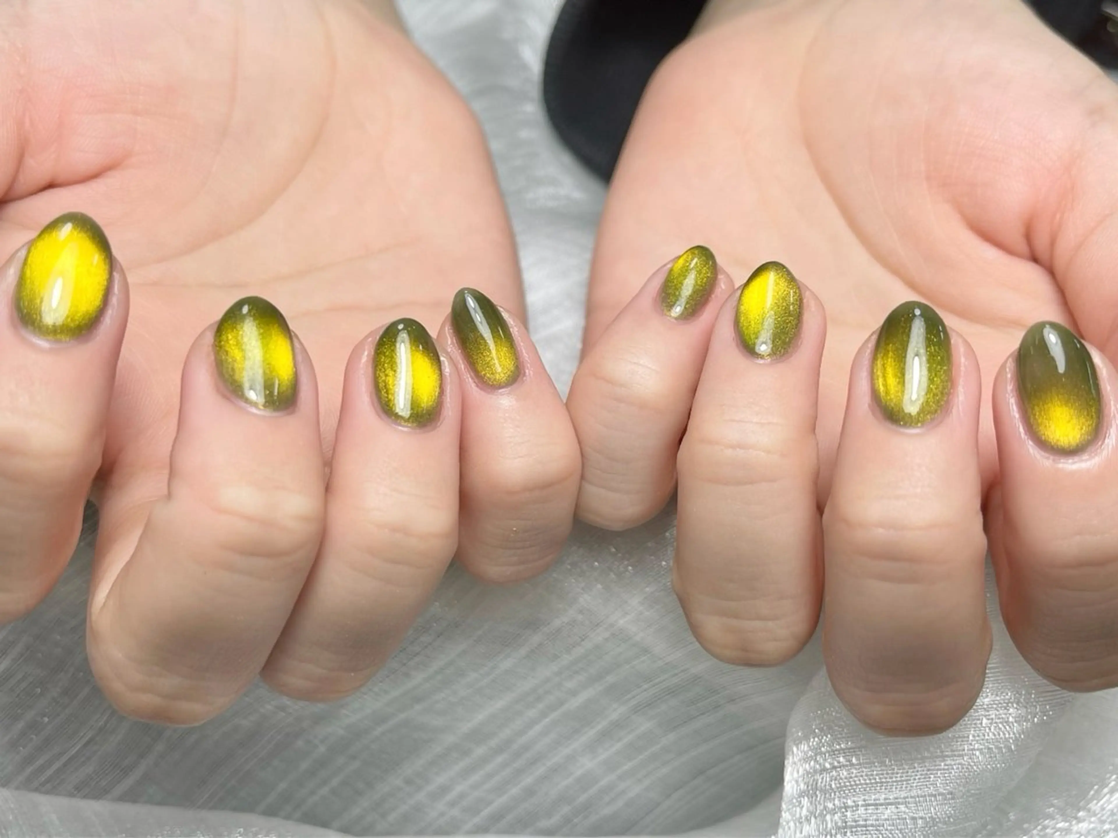 ネイル マグネットネイル ハンドネイル ハンドケア ⭐️Dreamy Nail⭐️のネイルデザイン