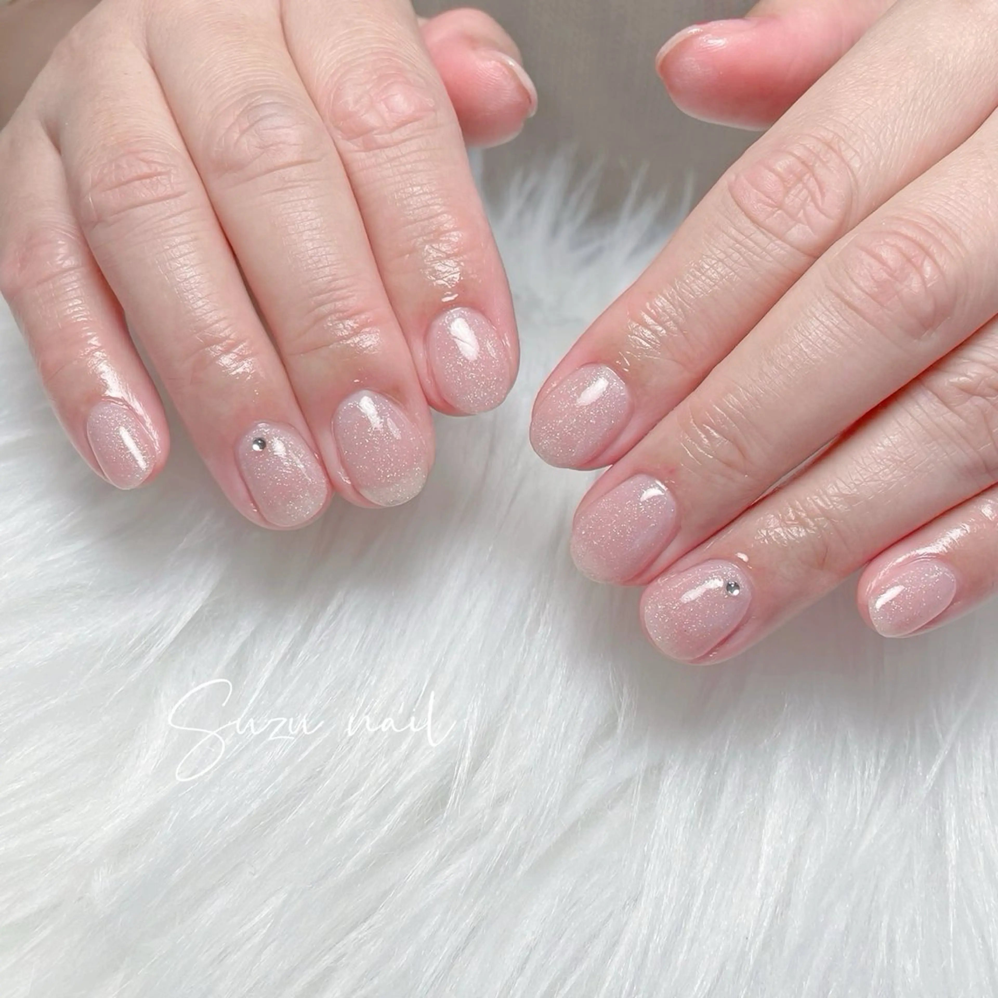 ネイル ワンカラーネイル ハンドネイル ✨Suzu nail✨のネイルデザイン