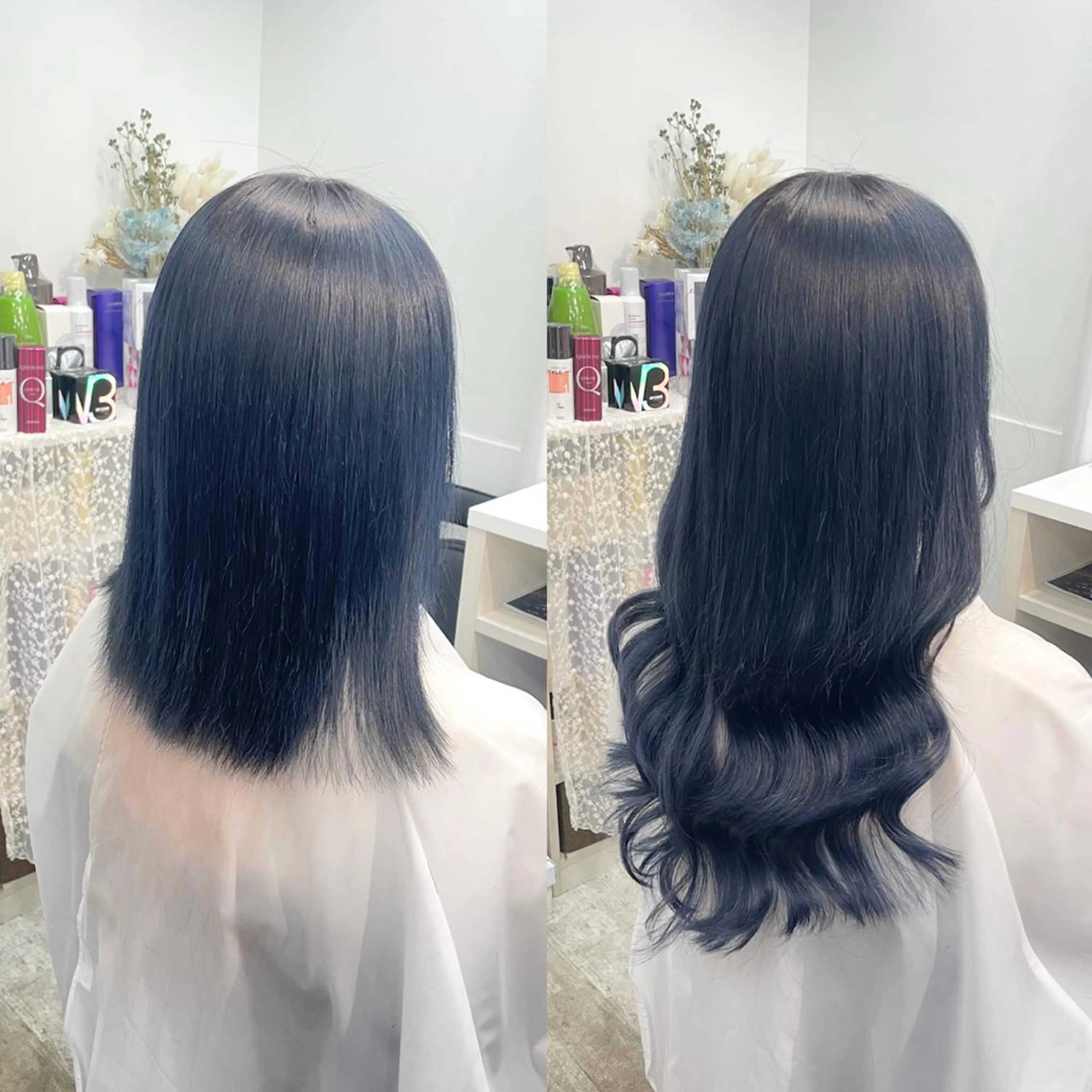 ロング カラー カット エクステ リピート指名no.1 /ruiのヘアスタイル