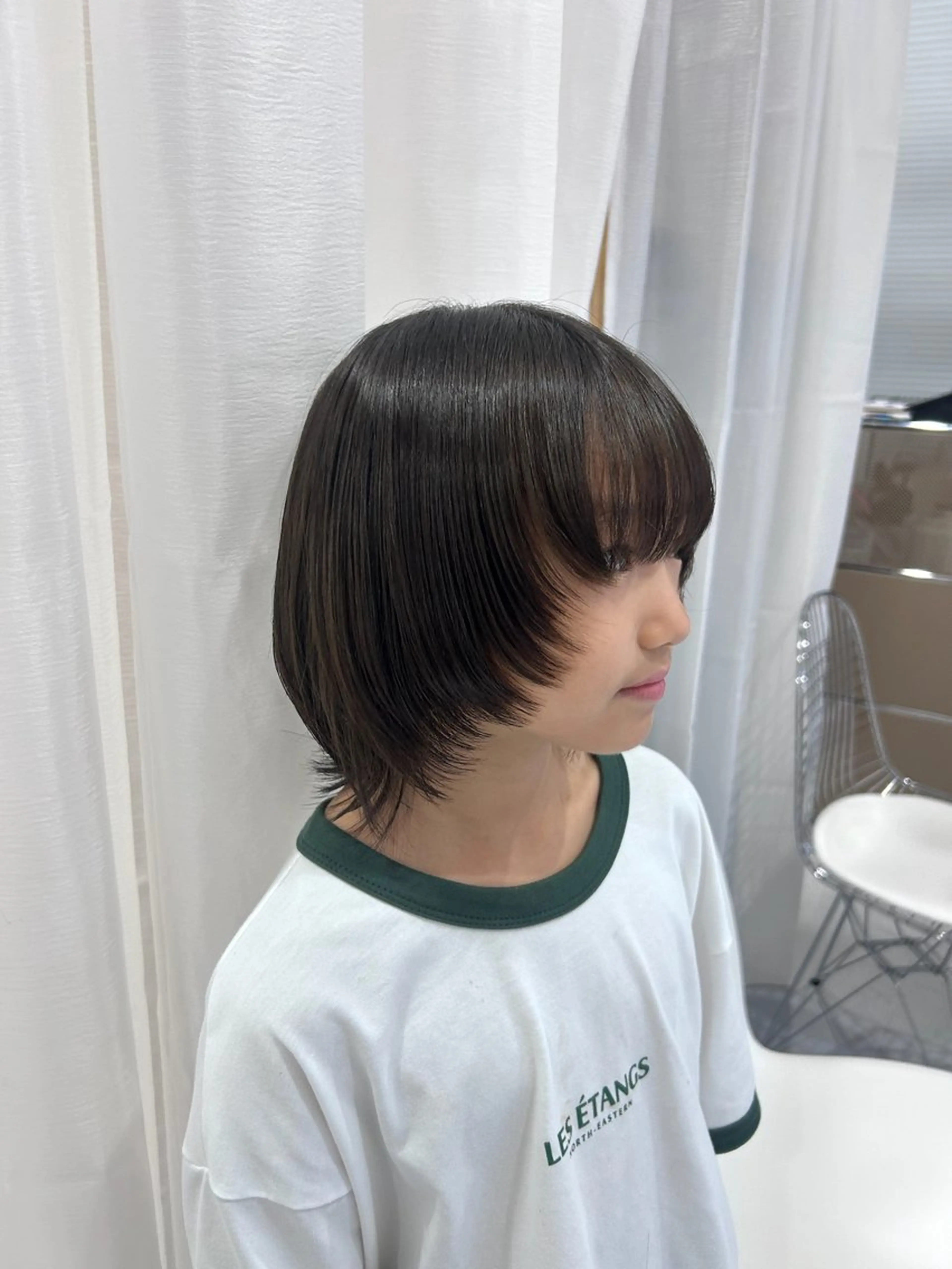 ショート ウルフレイヤー🐺 ヒナ🩶のヘアスタイル