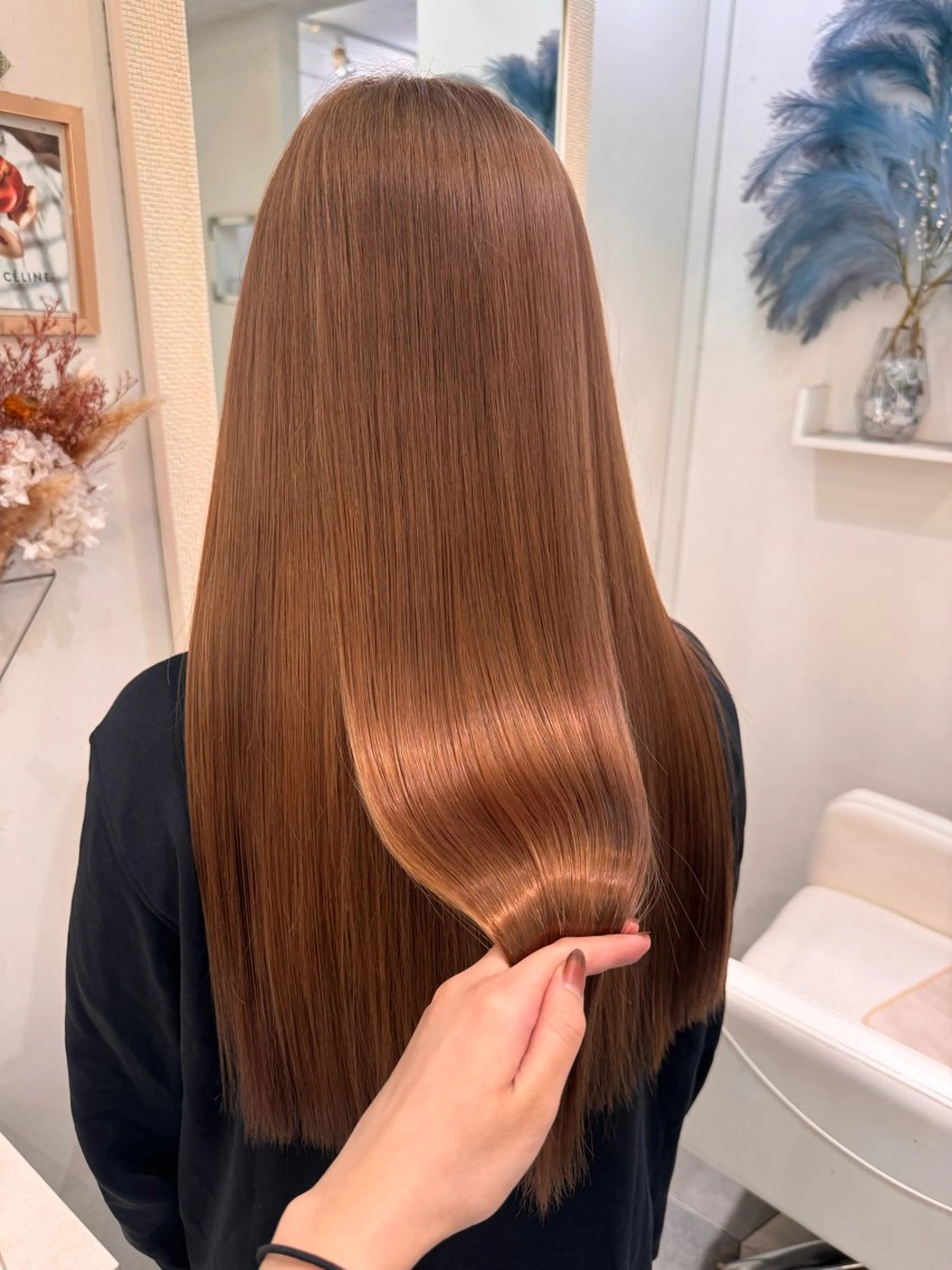 【最高級Wトリートメント】カット+カラー+カクテルトリートメントの写真