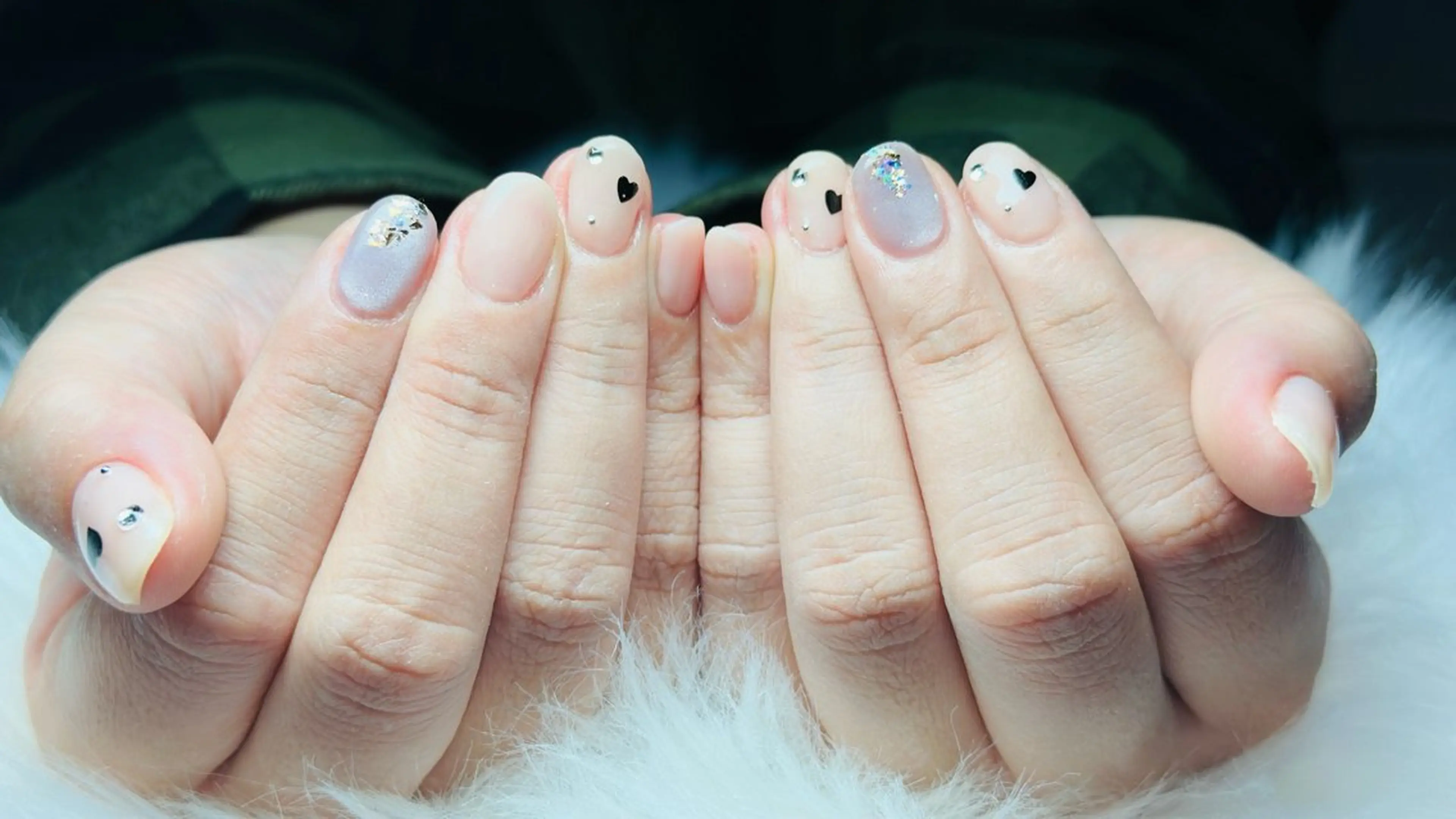 ネイル シンプルネイル Queenie nailのネイルデザイン