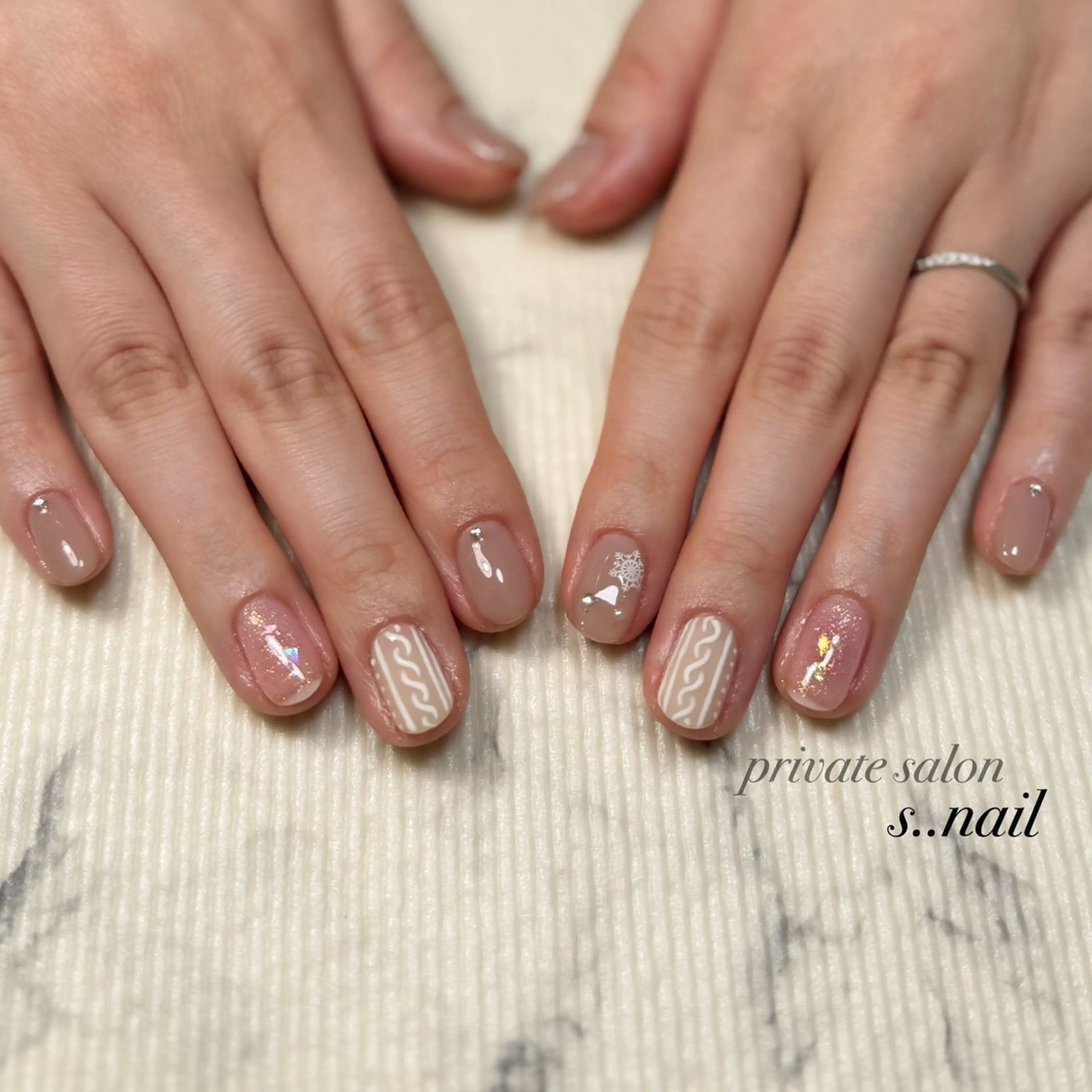 ネイル ハンドネイル フットネイル s..nail / MORITAのネイルデザイン