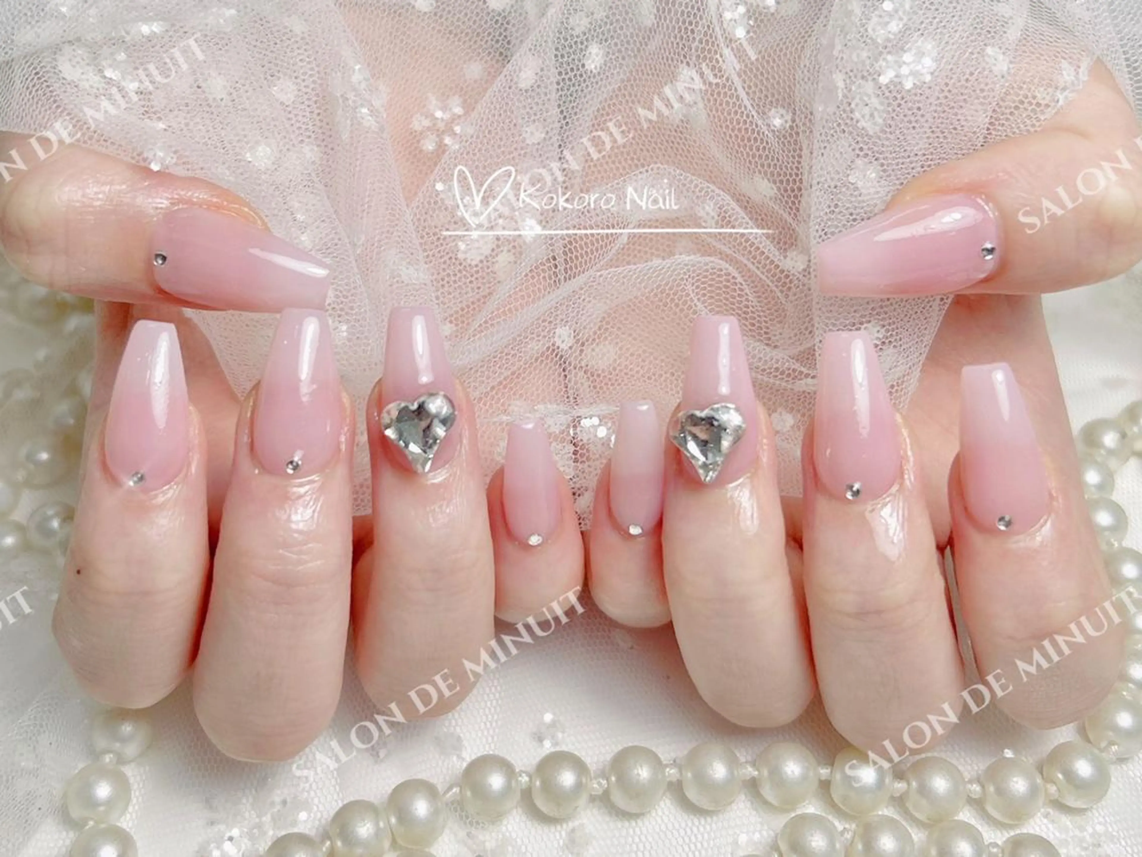 ネイル 💗KOKORO NAIL💗のネイルデザイン
