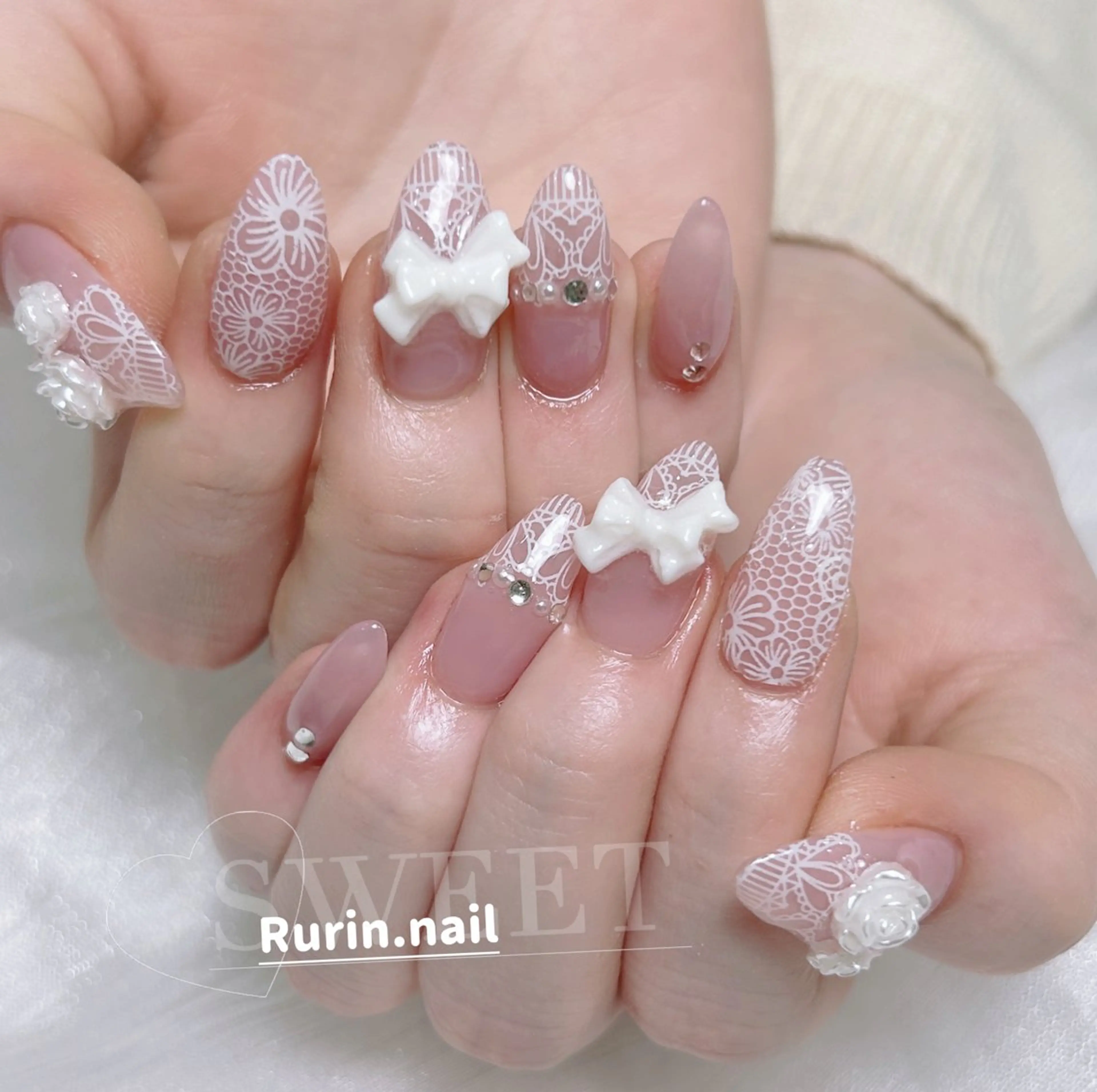 ネイル ハンドネイル ルリン サロン💅のネイルデザイン