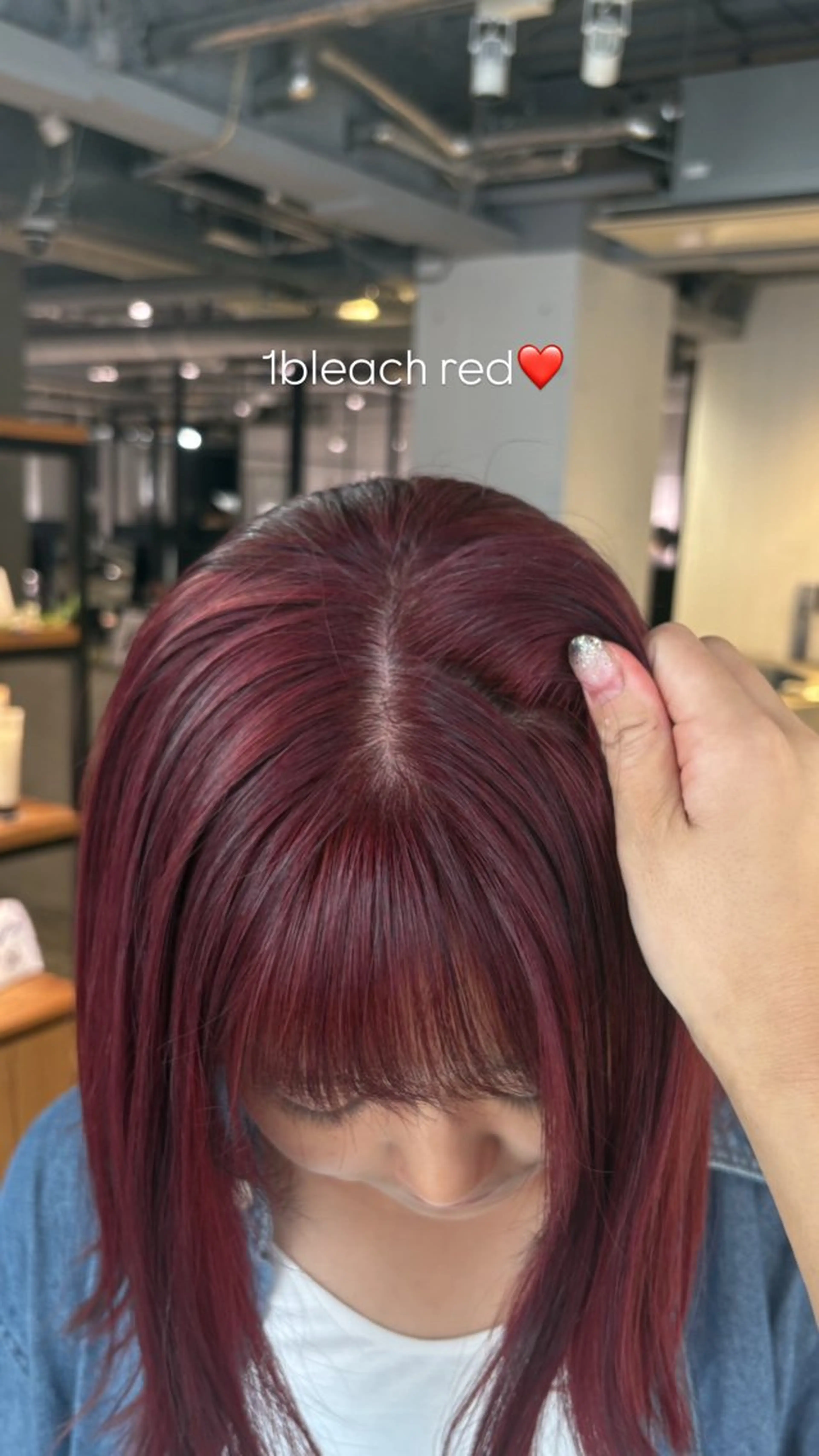 カラー ALBUM池袋店所属・ハイトーン 特化/yumeのヘアスタイル